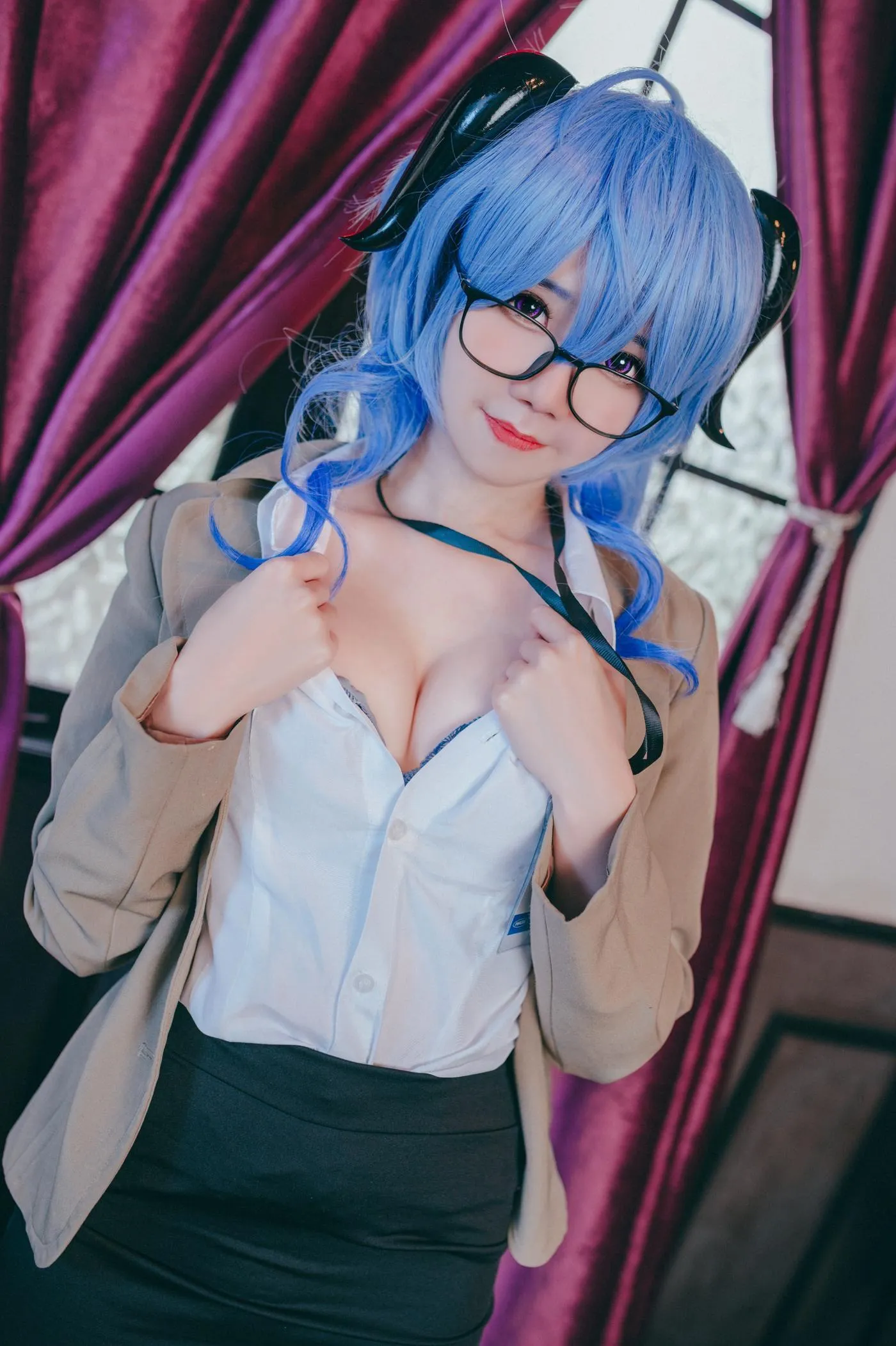 Sally Dorasnow – NO.19 Ganyu OL [62P]插图7