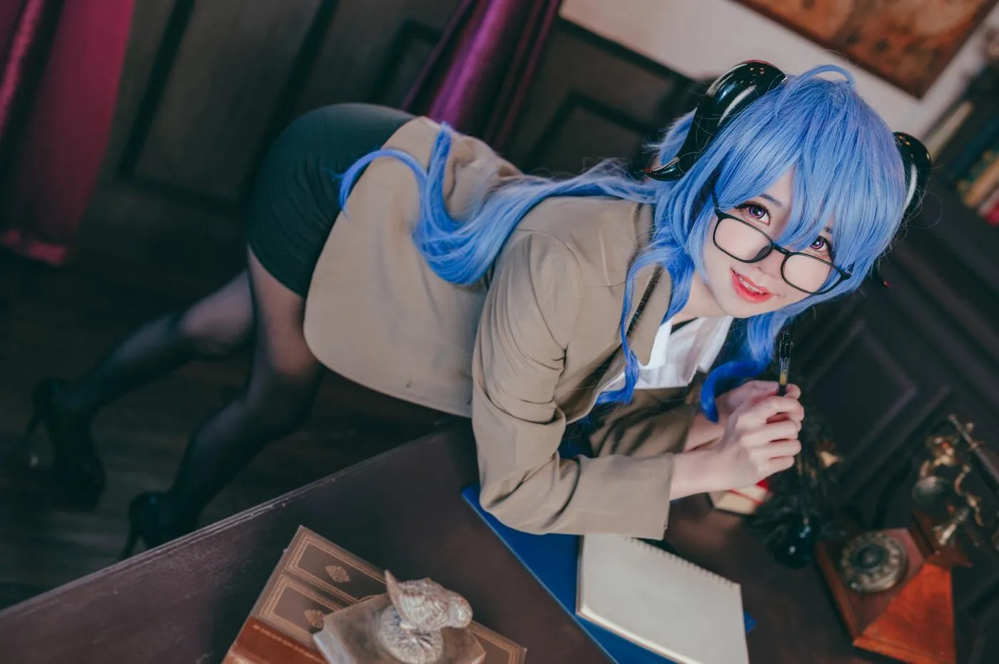 Sally Dorasnow – NO.19 Ganyu OL [62P]插图8