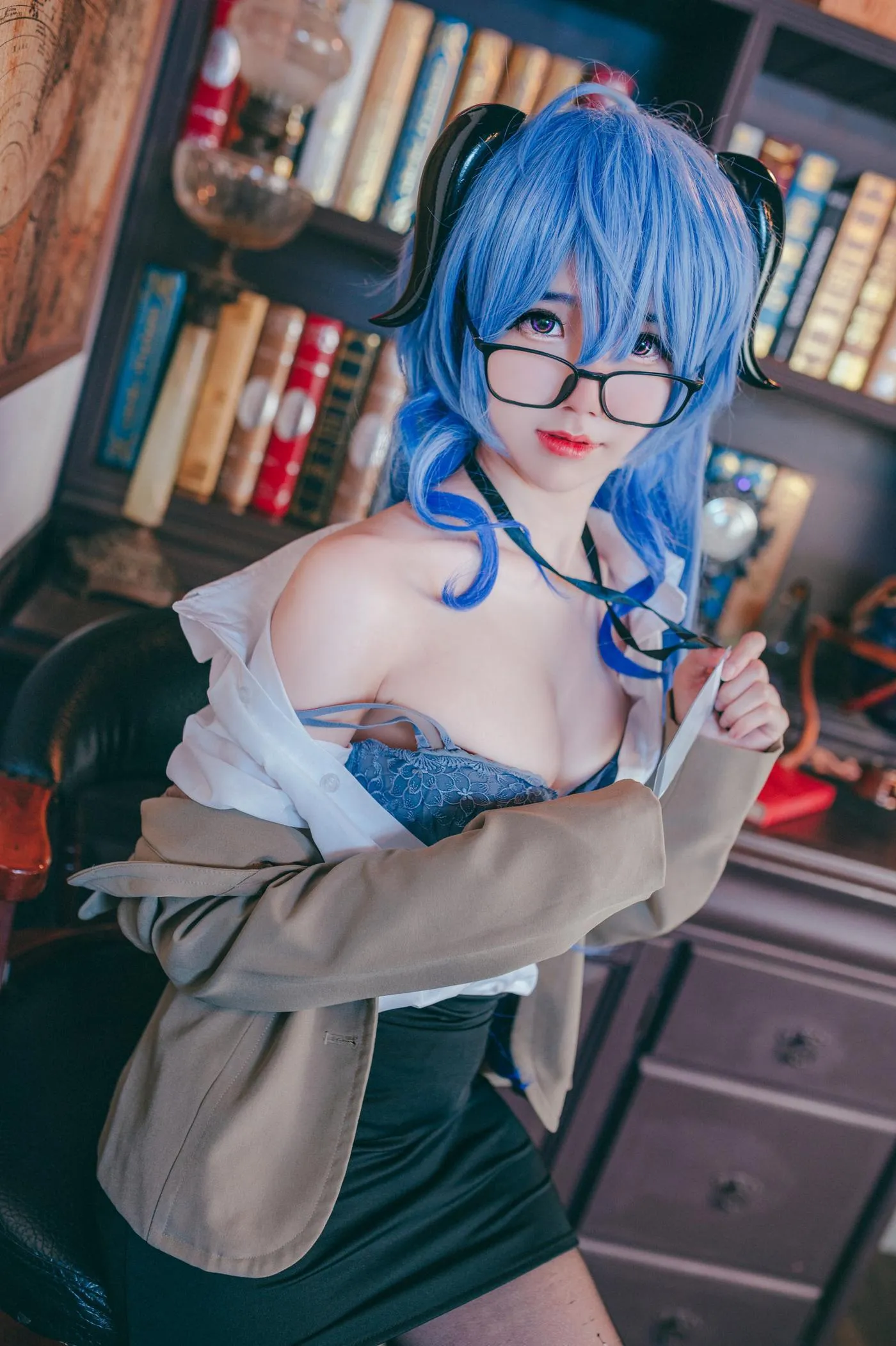 Sally Dorasnow – NO.19 Ganyu OL [62P]插图