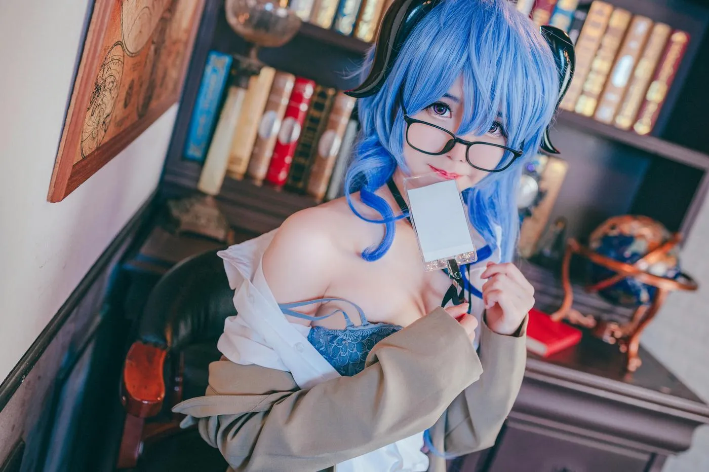 Sally Dorasnow – NO.19 Ganyu OL [62P]插图1