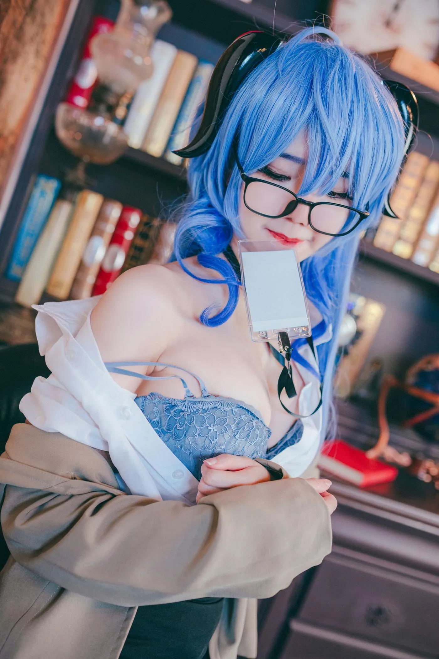 Sally Dorasnow – NO.19 Ganyu OL [62P]插图2