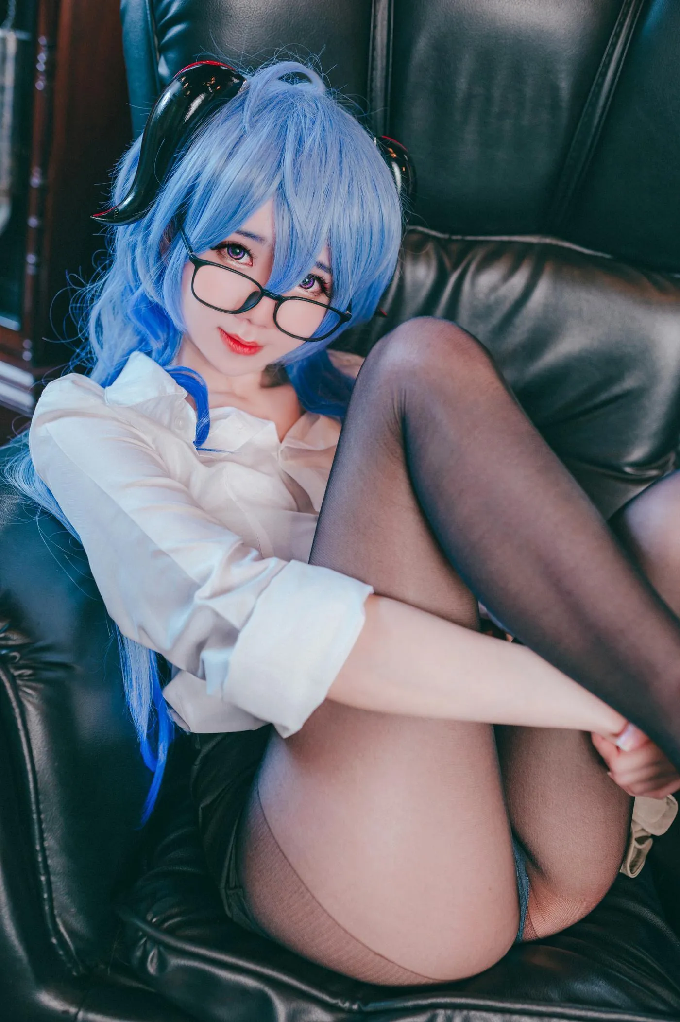 Sally Dorasnow – NO.19 Ganyu OL [62P]插图4