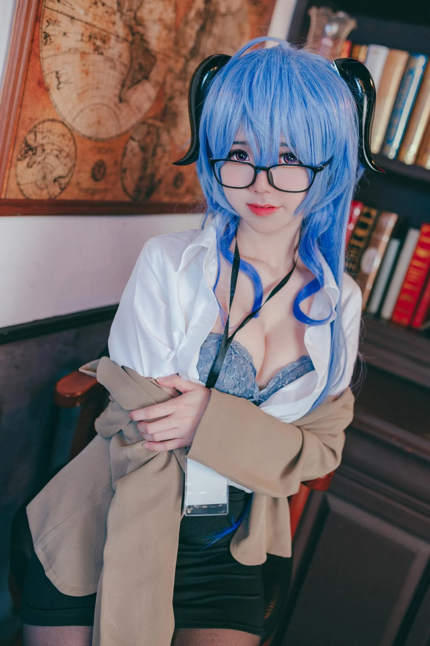 Sally Dorasnow – NO.19 Ganyu OL [62P]插图7