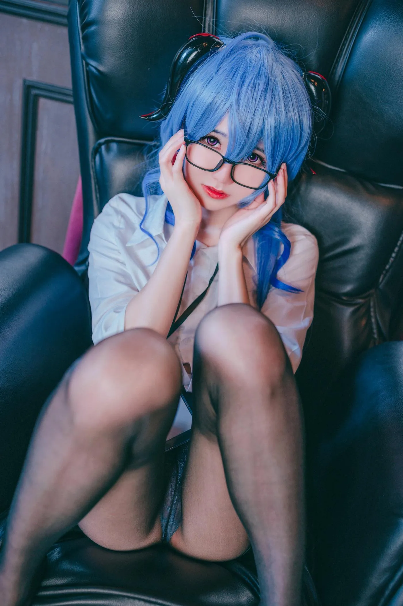 Sally Dorasnow – NO.19 Ganyu OL [62P]插图