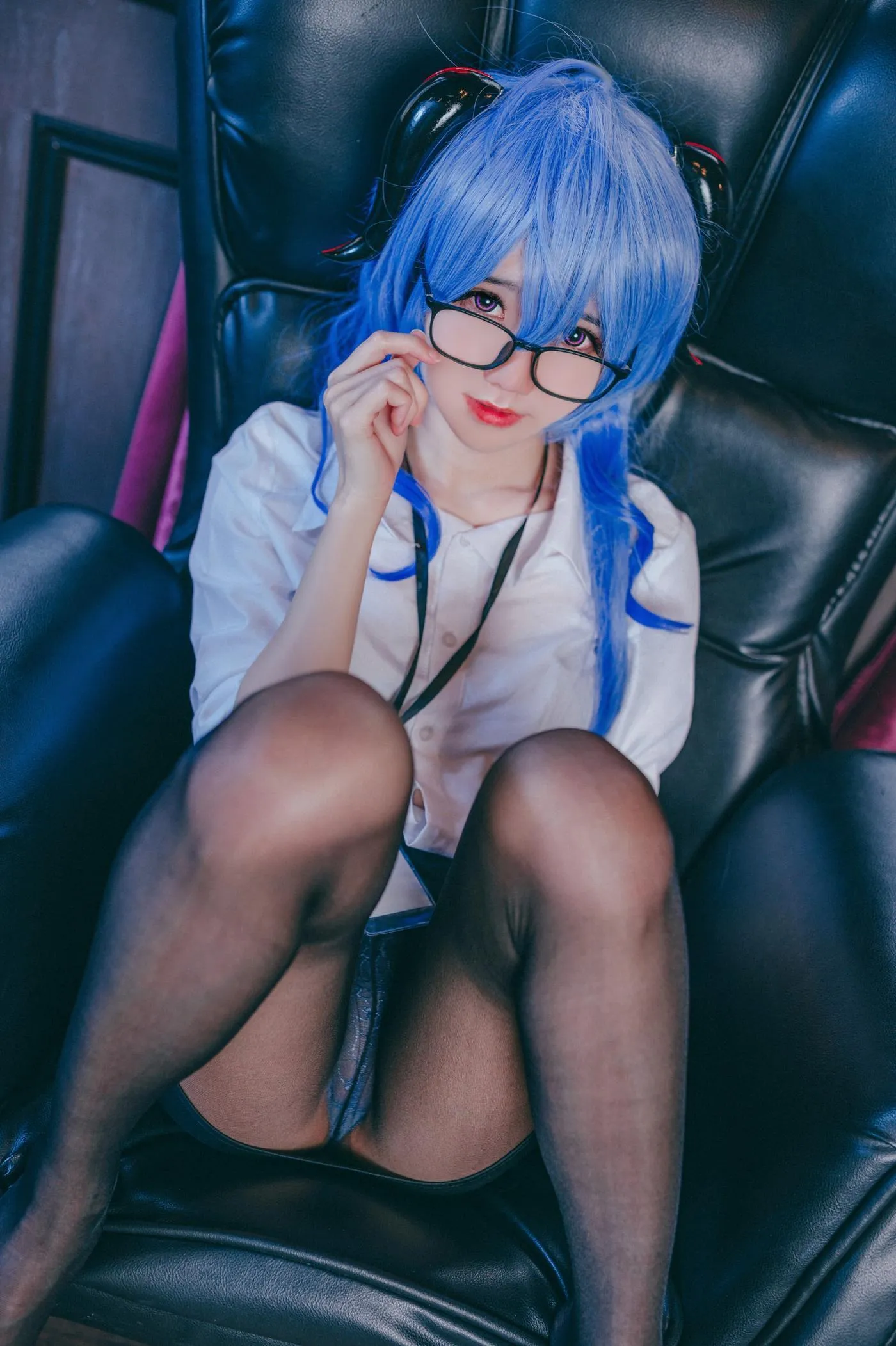 Sally Dorasnow – NO.19 Ganyu OL [62P]插图1