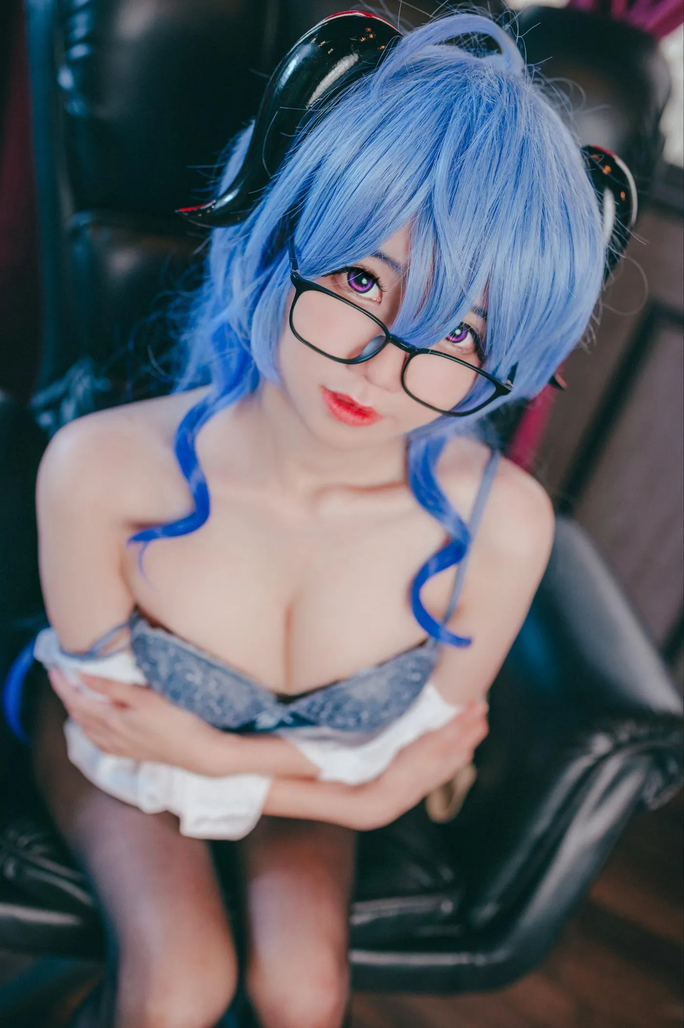 Sally Dorasnow – NO.19 Ganyu OL [62P]插图7