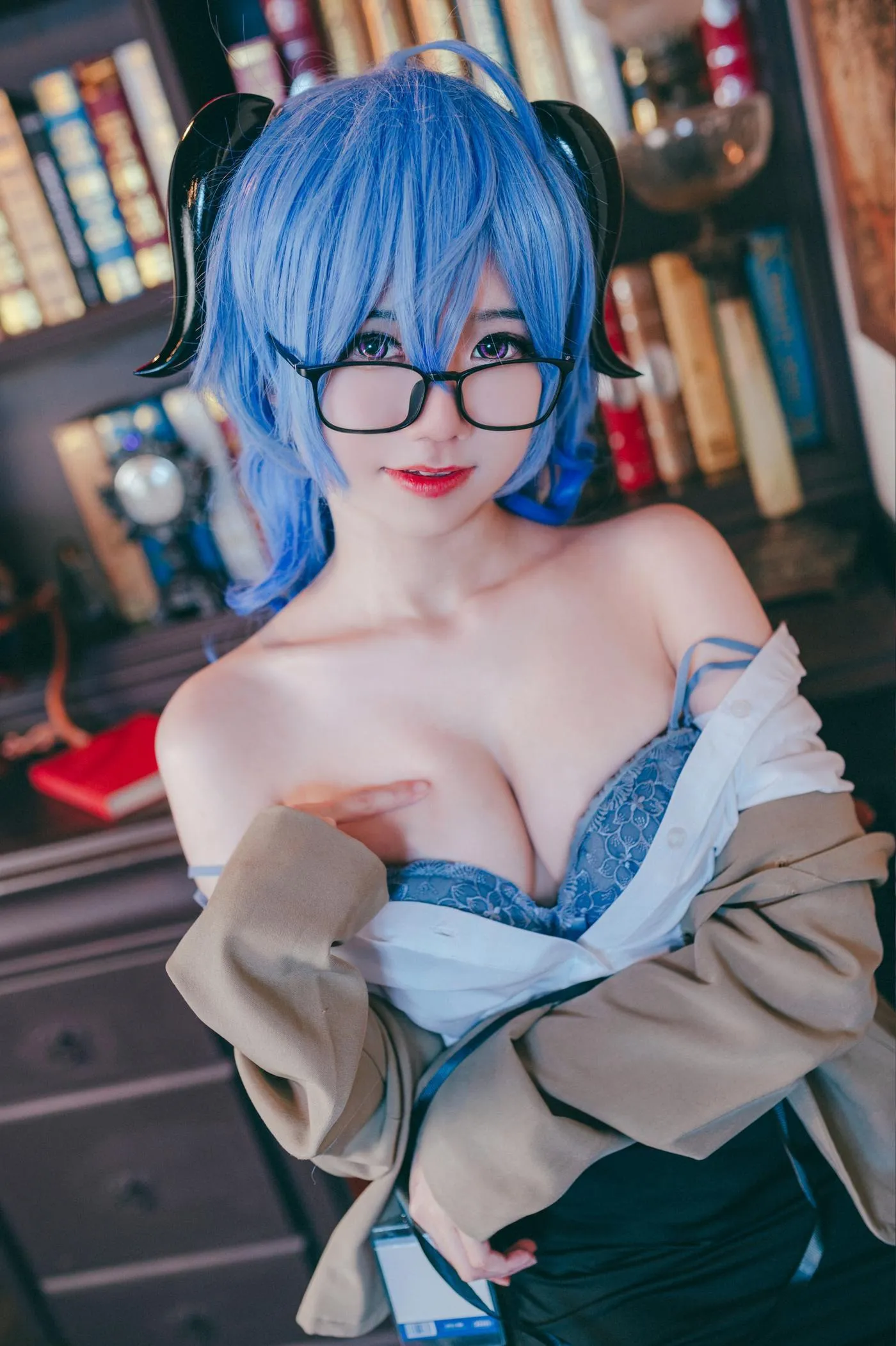 Sally Dorasnow – NO.19 Ganyu OL [62P]插图4