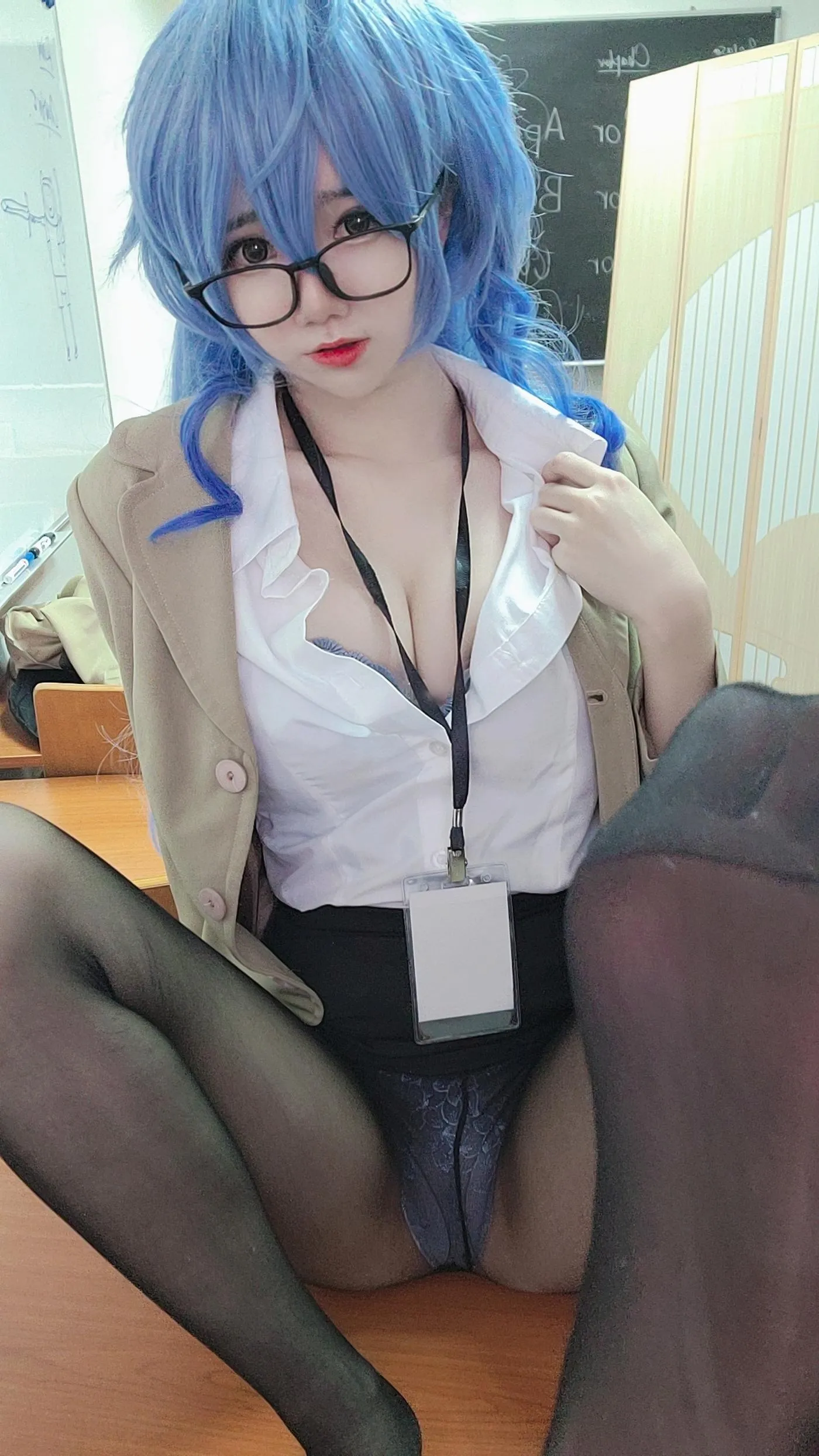 Sally Dorasnow – NO.19 Ganyu OL [62P]插图6