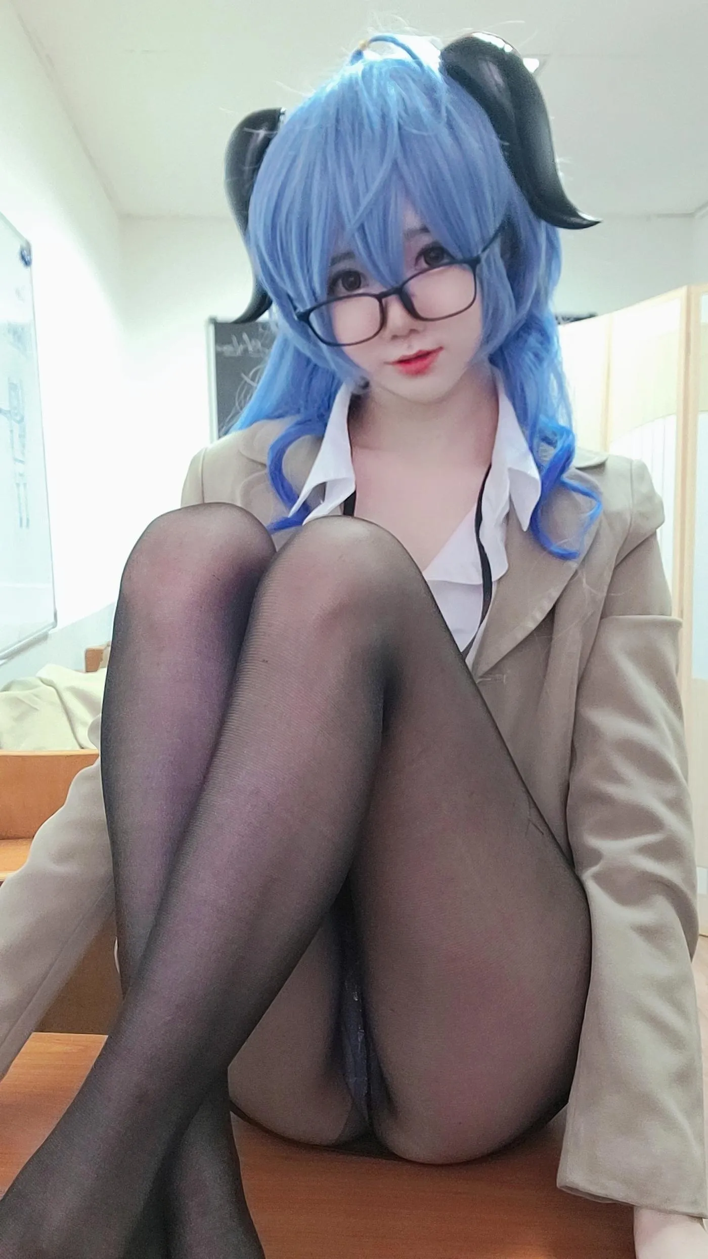 Sally Dorasnow – NO.19 Ganyu OL [62P]插图