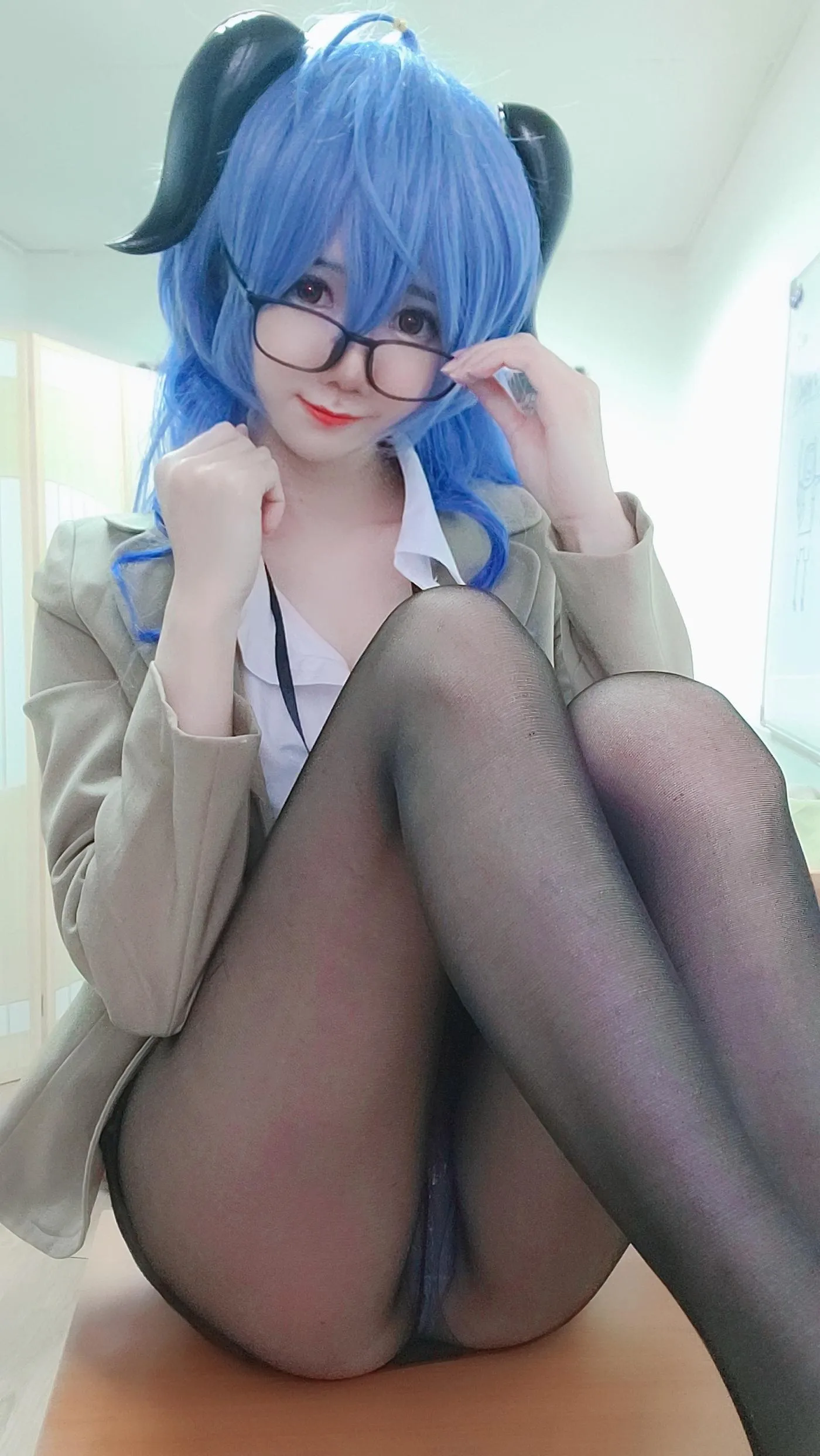 Sally Dorasnow – NO.19 Ganyu OL [62P]插图1