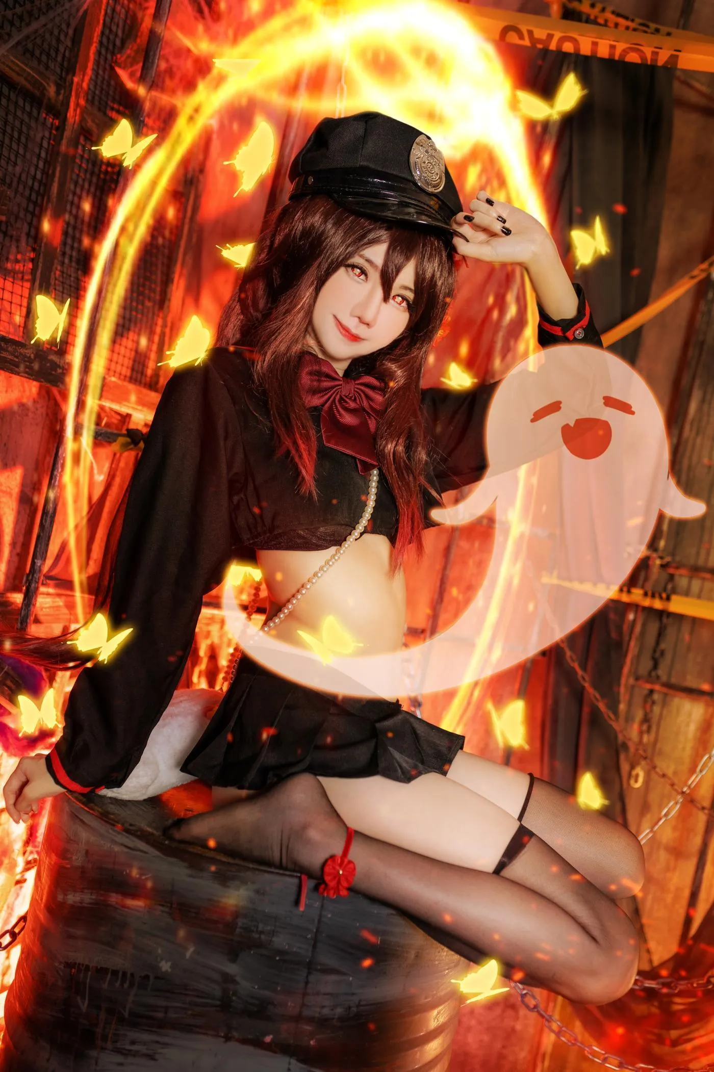 Sally Dorasnow – NO.20 Hu-Tao [44P]插图