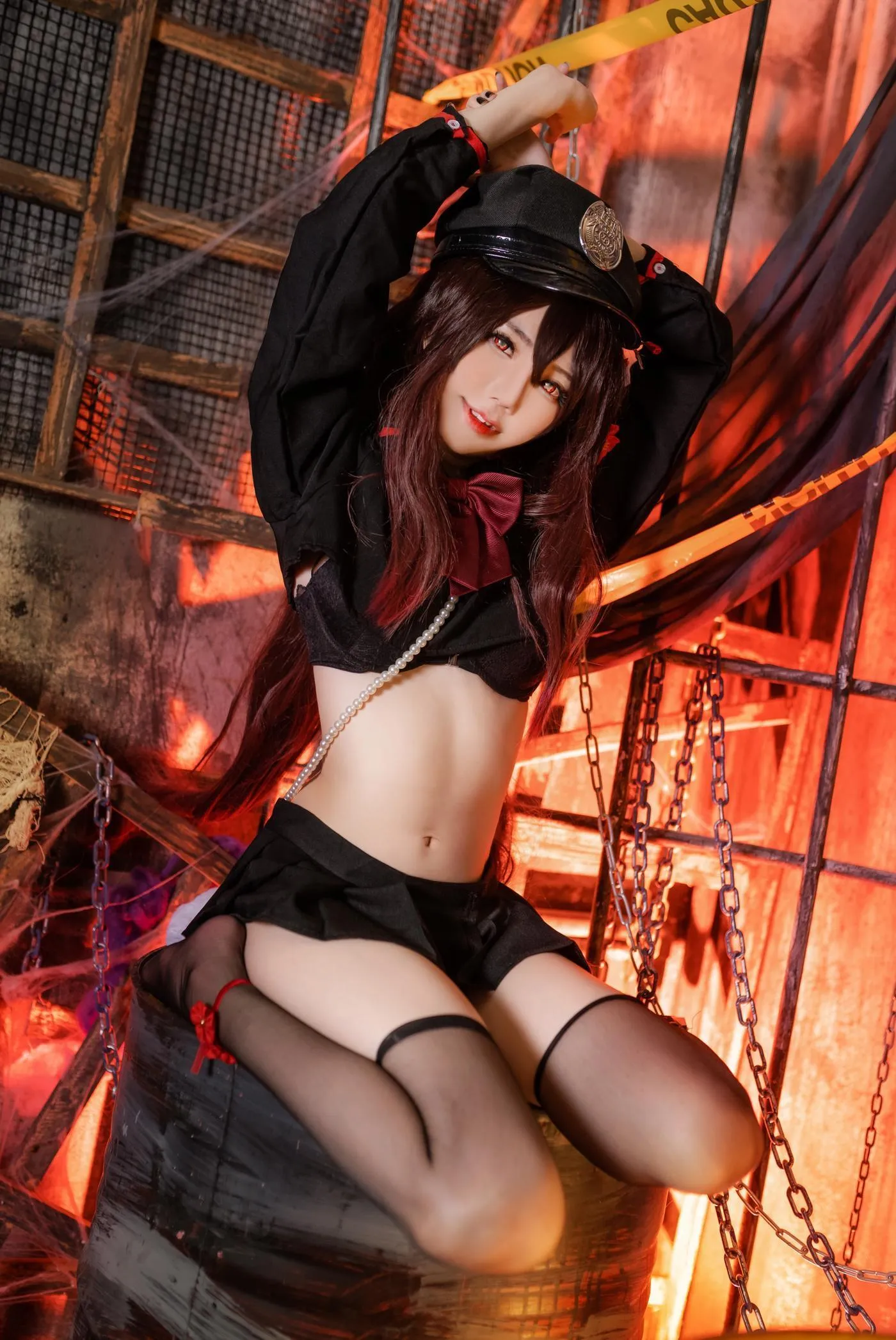 Sally Dorasnow – NO.20 Hu-Tao [44P]插图1