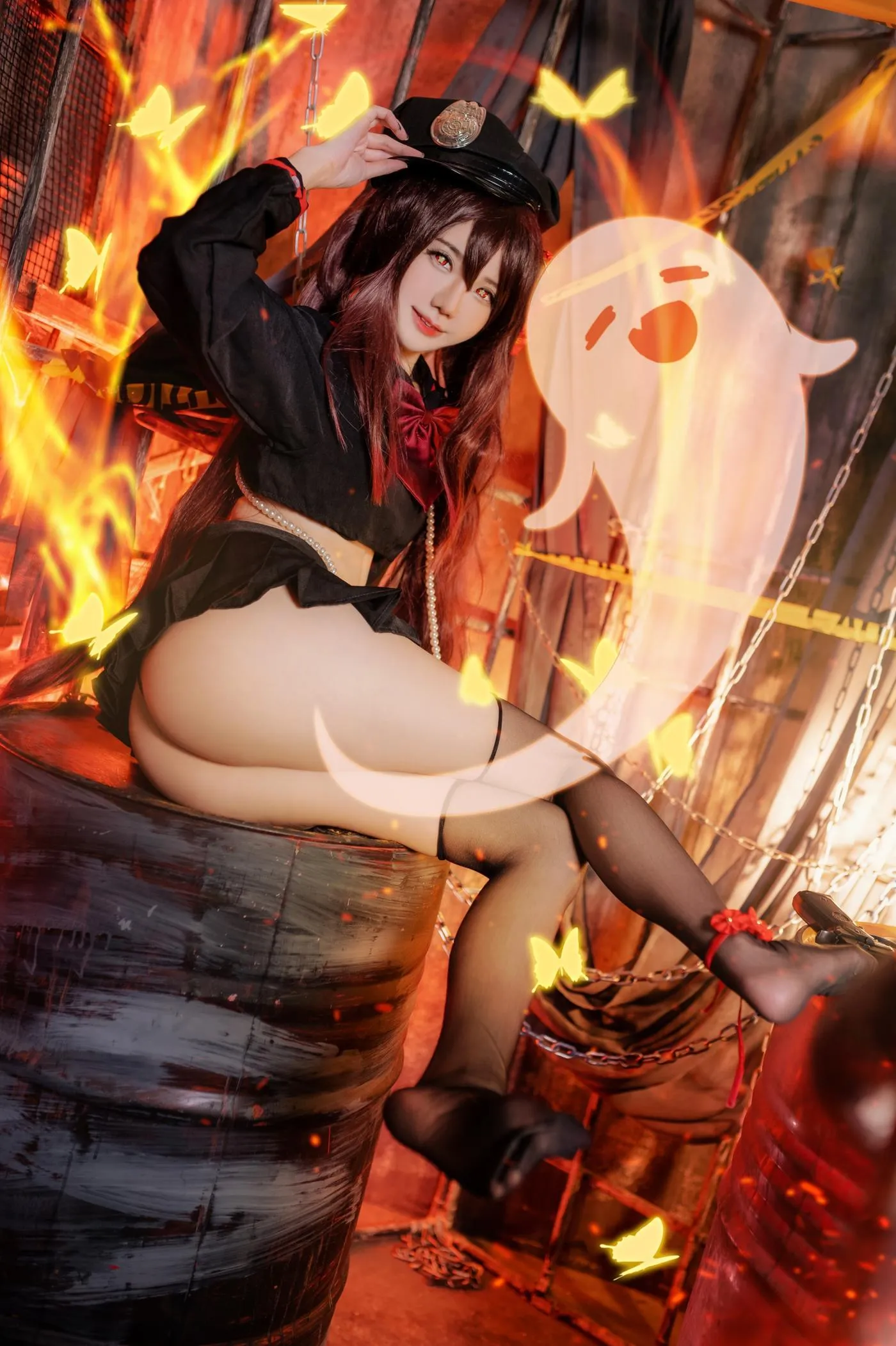 Sally Dorasnow – NO.20 Hu-Tao [44P]插图2