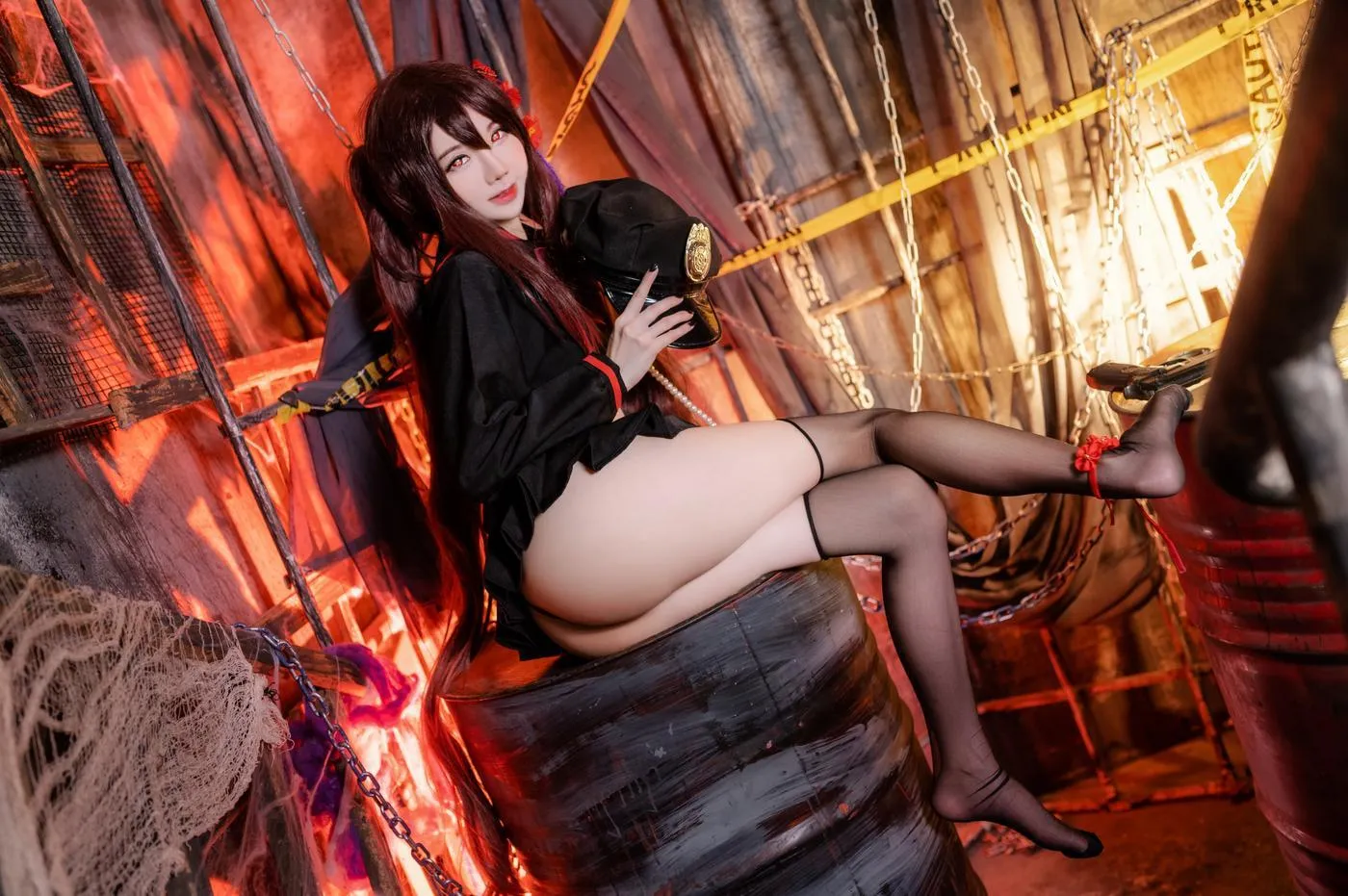 Sally Dorasnow – NO.20 Hu-Tao [44P]插图3