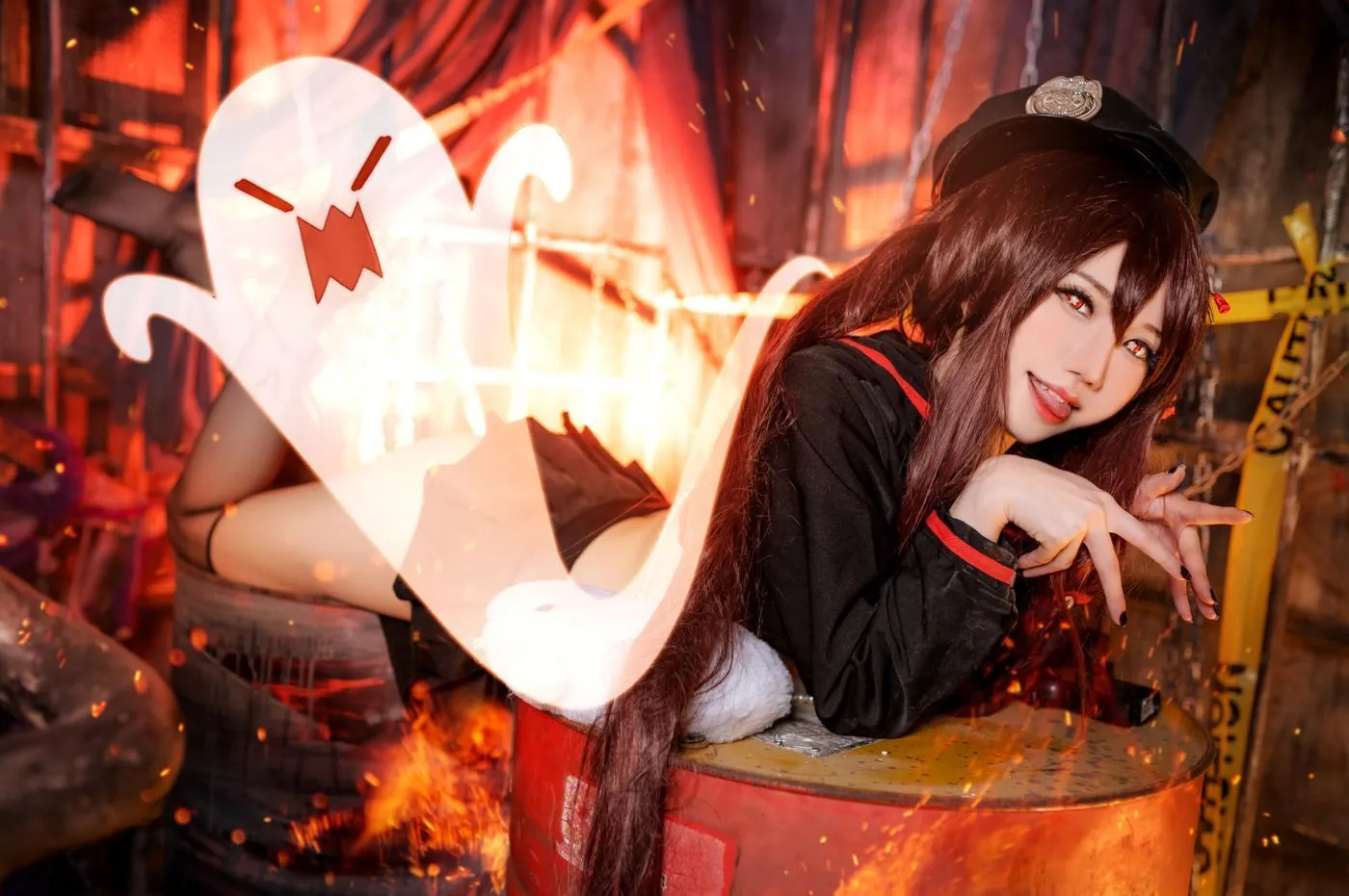 Sally Dorasnow – NO.20 Hu-Tao [44P]插图6