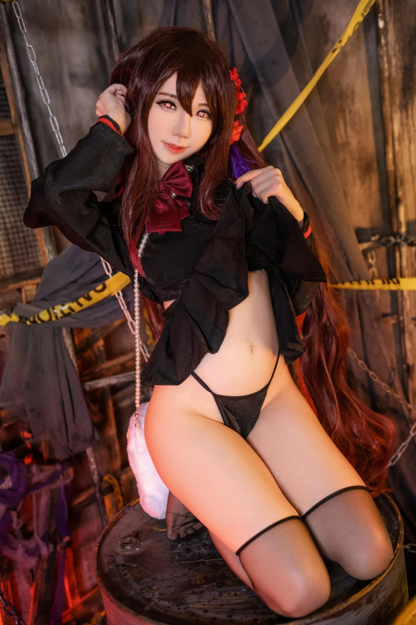 Sally Dorasnow – NO.20 Hu-Tao [44P]插图1