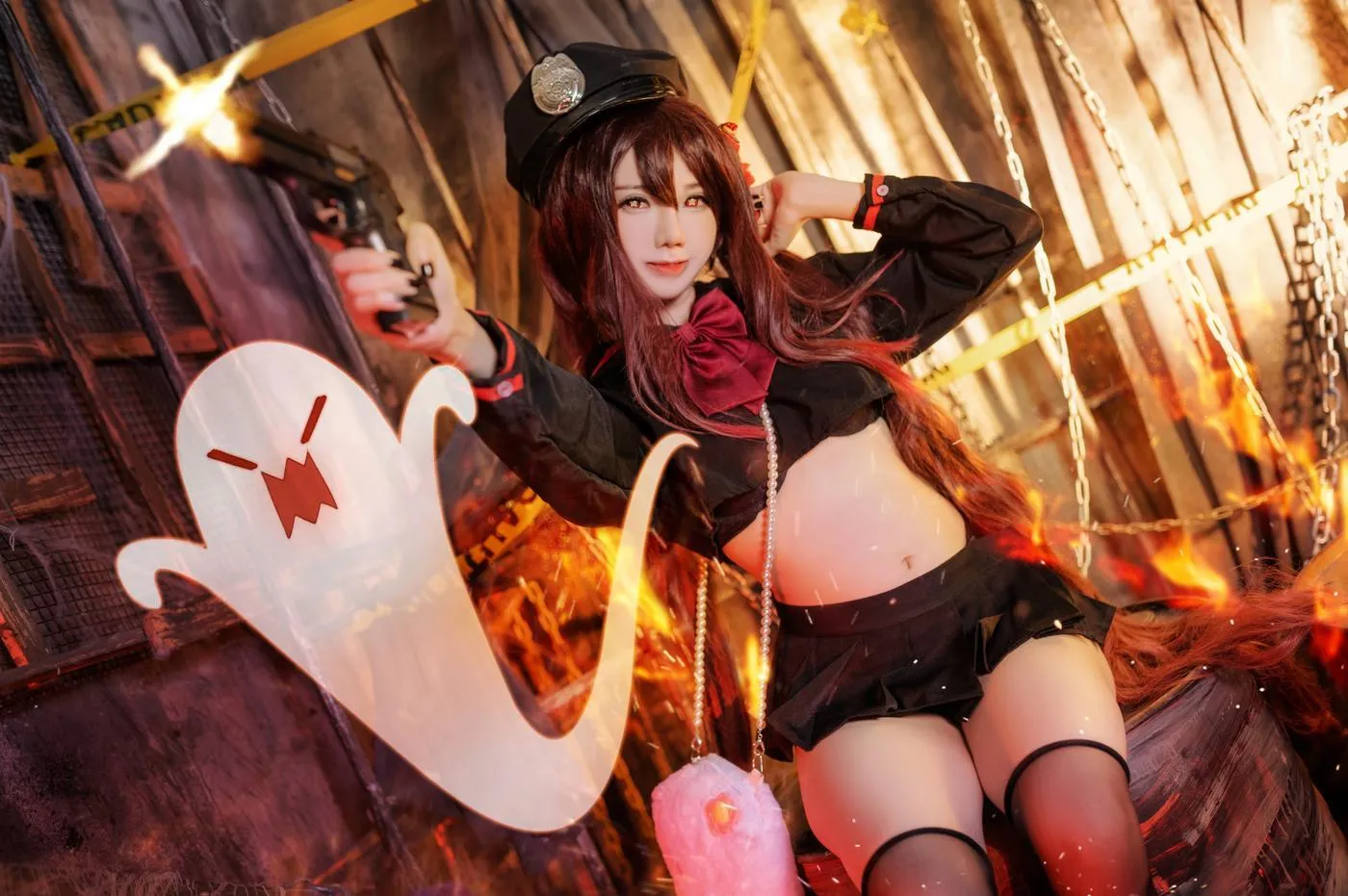 Sally Dorasnow – NO.20 Hu-Tao [44P]插图3