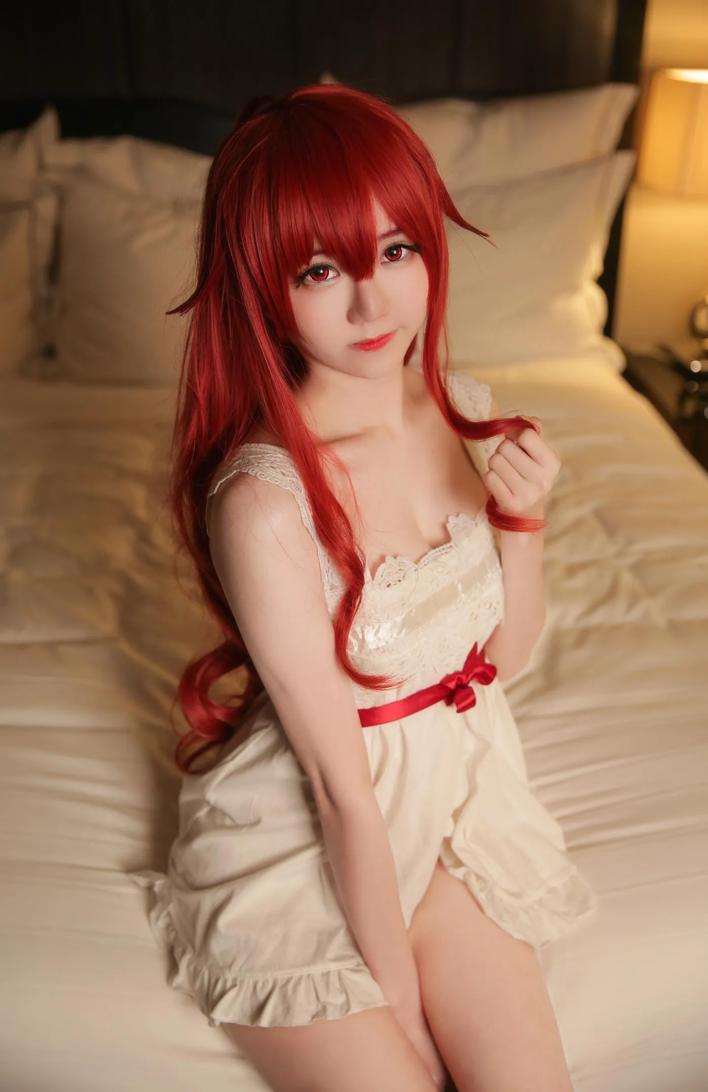 Sally Dorasnow – NO.21 Eris-Greyrat-Sleepwear [41P]插图6