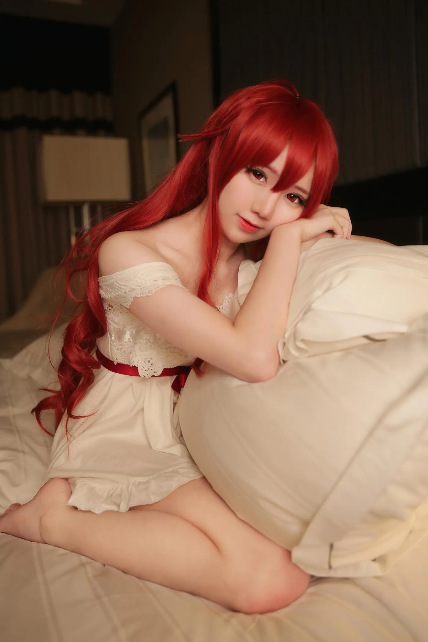 Sally Dorasnow – NO.21 Eris-Greyrat-Sleepwear [41P]插图3