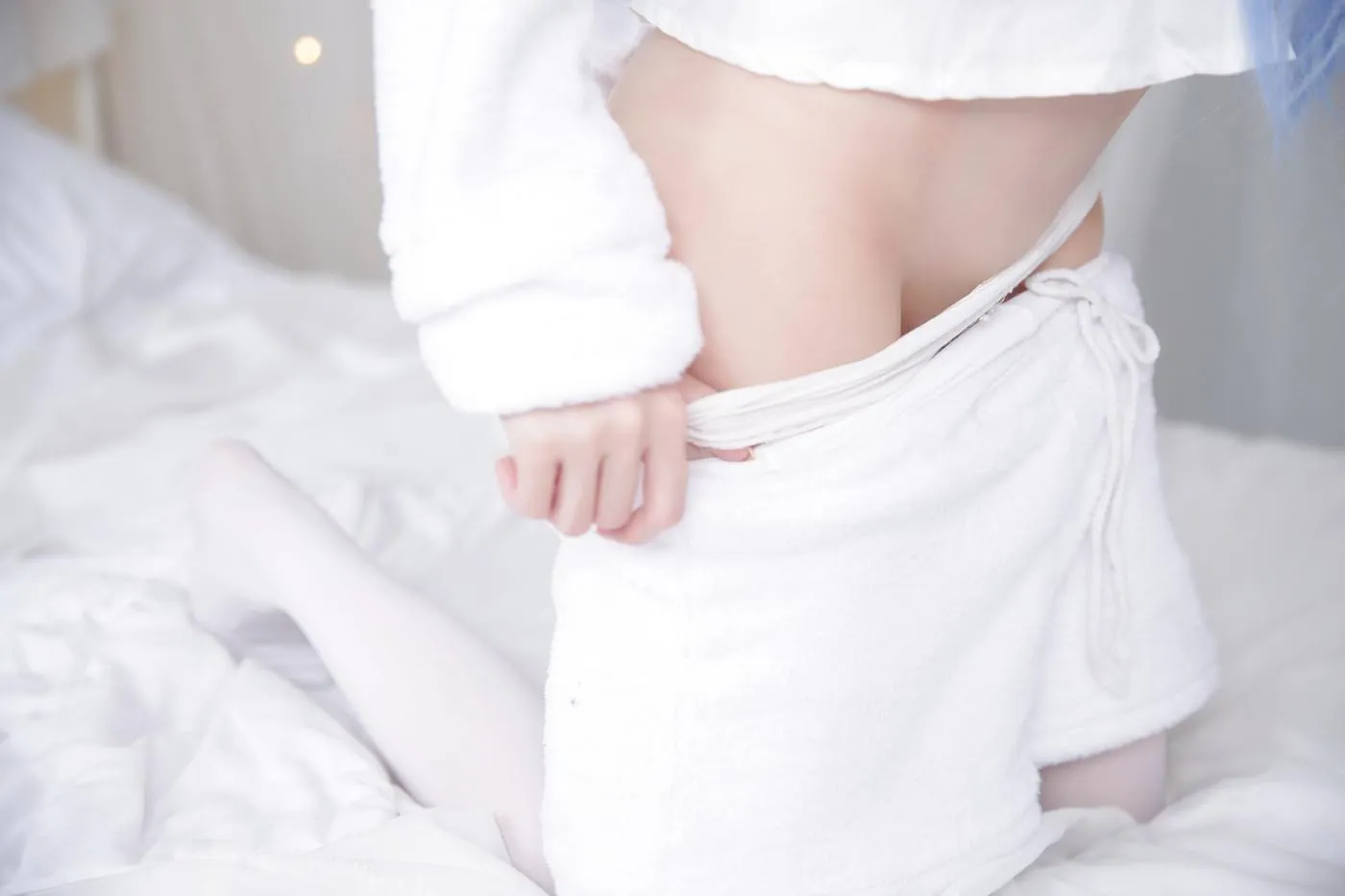 Sally Dorasnow – NO.22 Rem White Kitty [49P]插图9