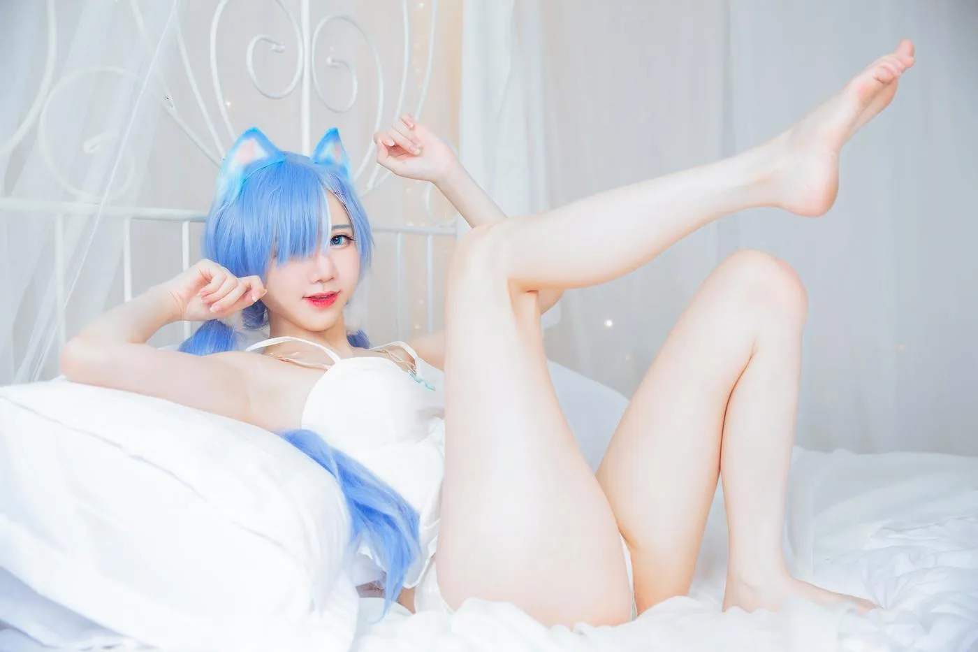 Sally Dorasnow – NO.22 Rem White Kitty [49P]插图5