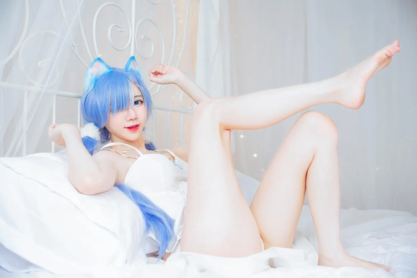 Sally Dorasnow – NO.22 Rem White Kitty [49P]插图6