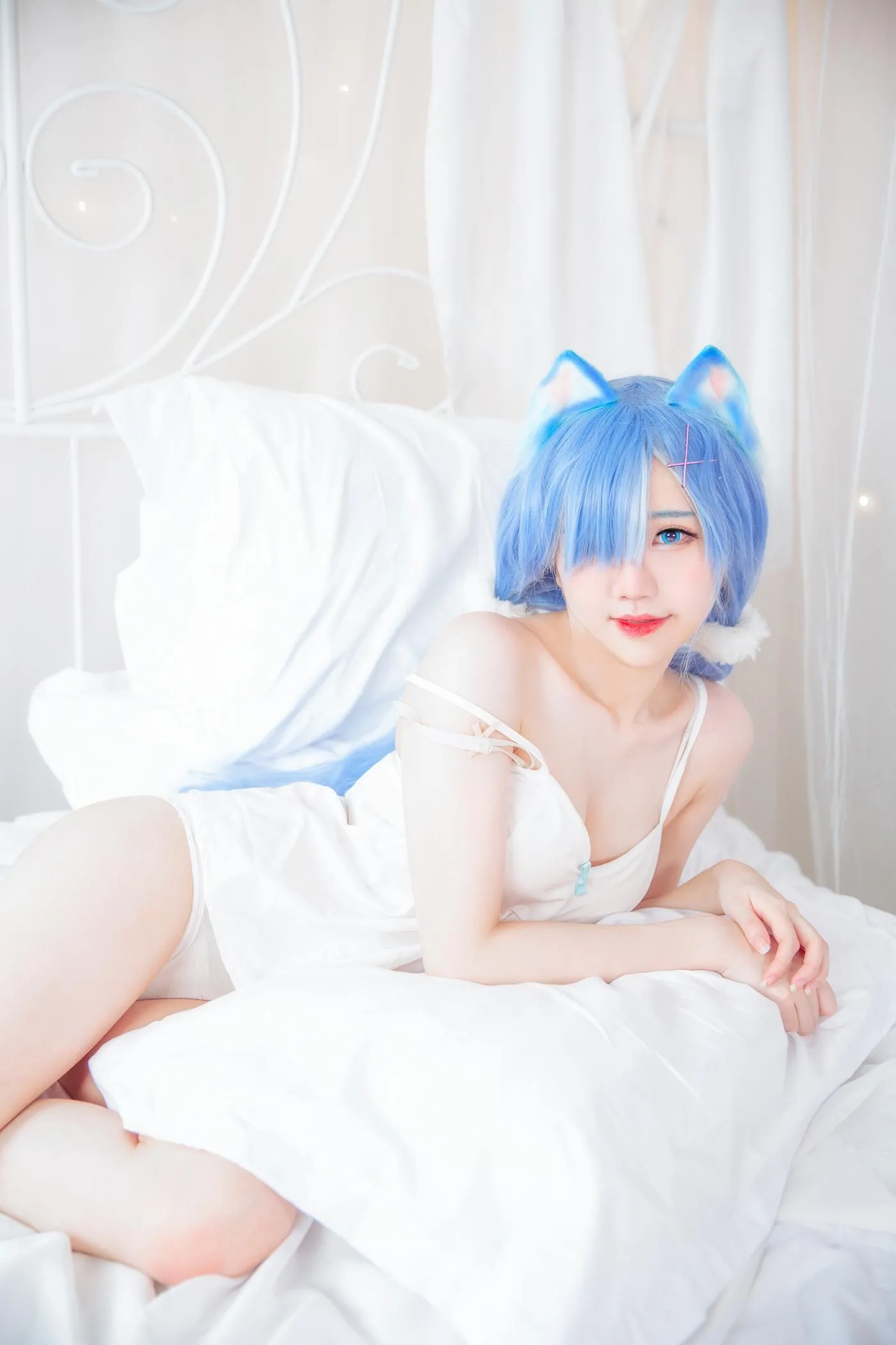 Sally Dorasnow – NO.22 Rem White Kitty [49P]插图