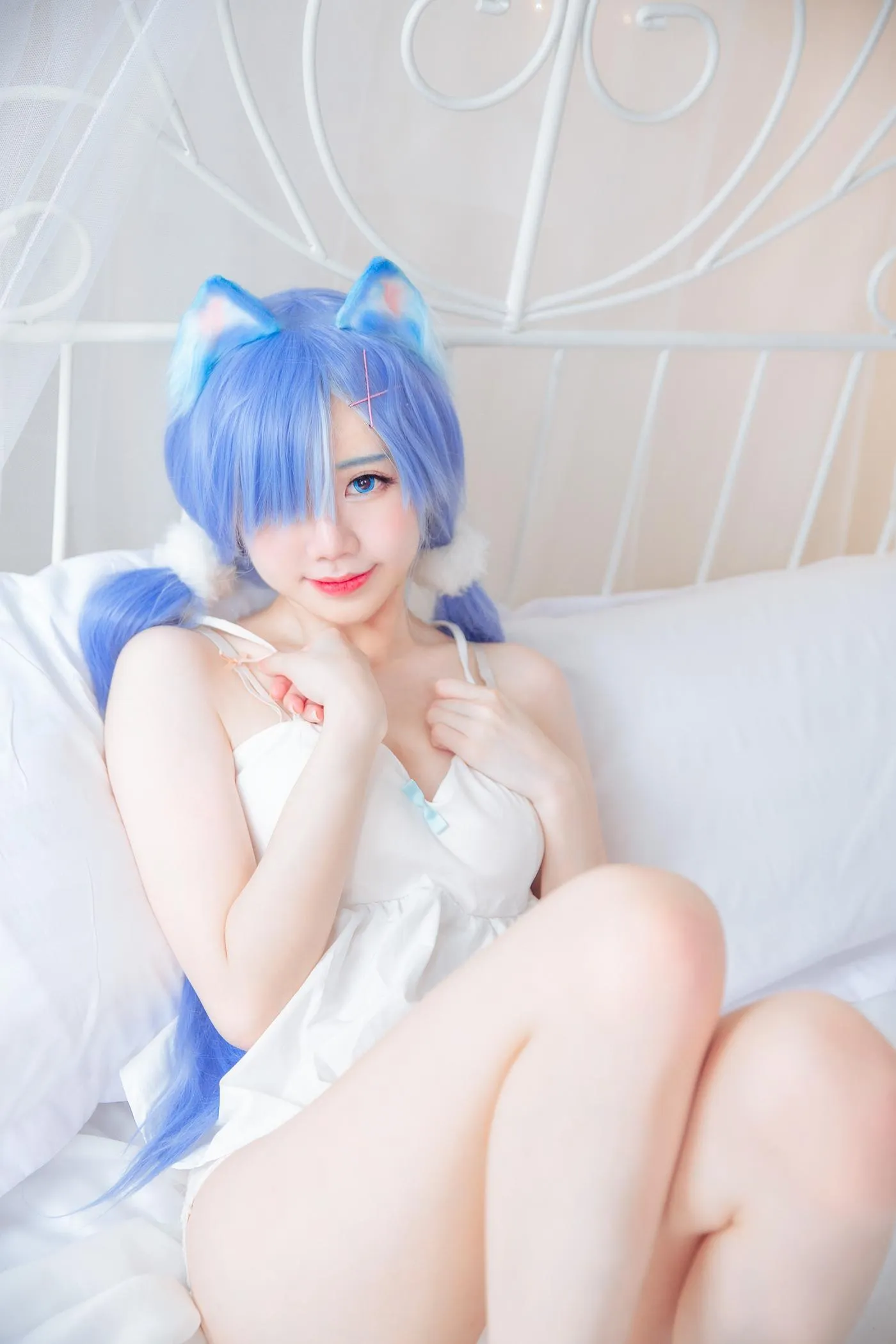 Sally Dorasnow – NO.22 Rem White Kitty [49P]插图3