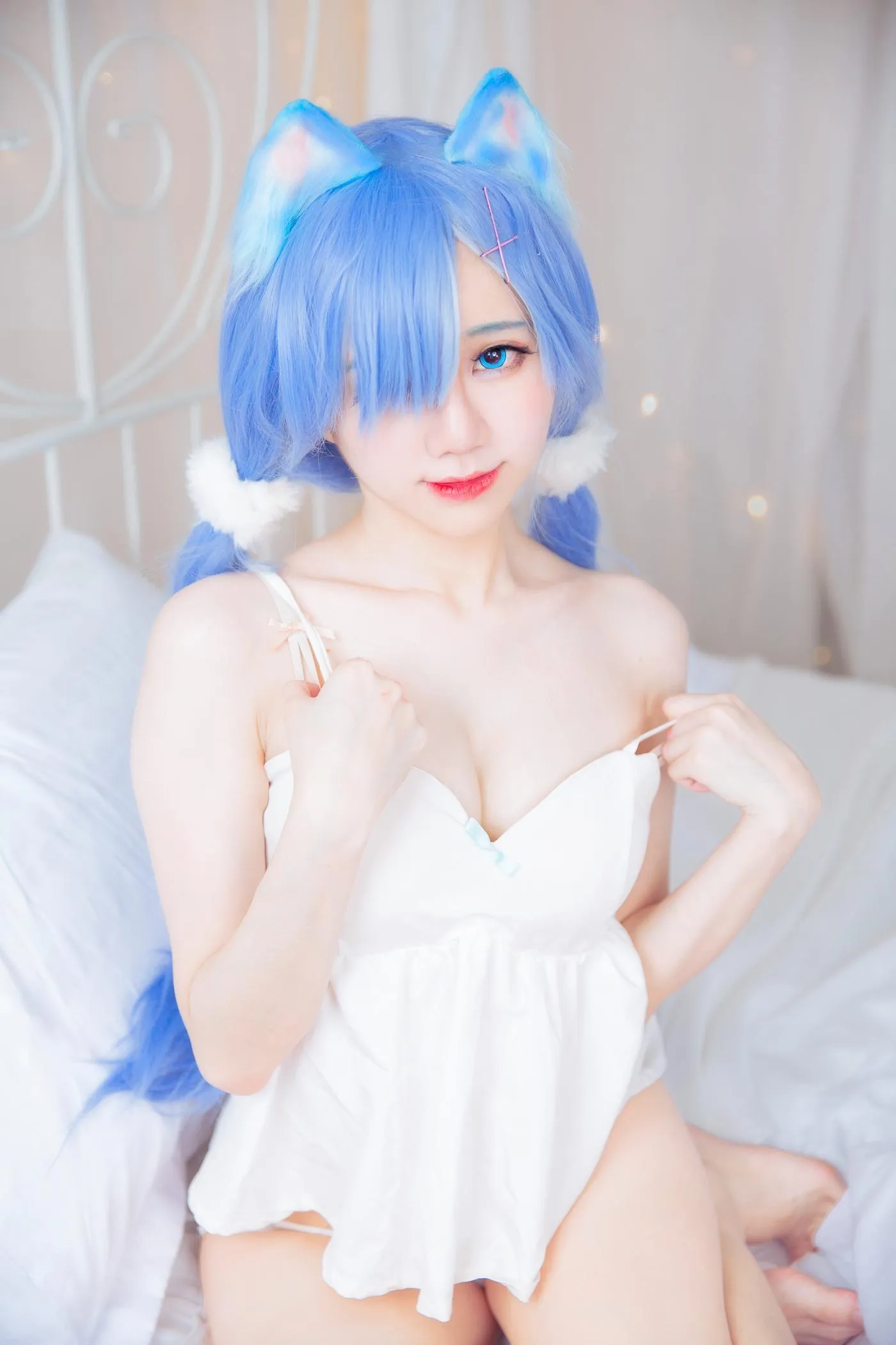 Sally Dorasnow – NO.22 Rem White Kitty [49P]插图5