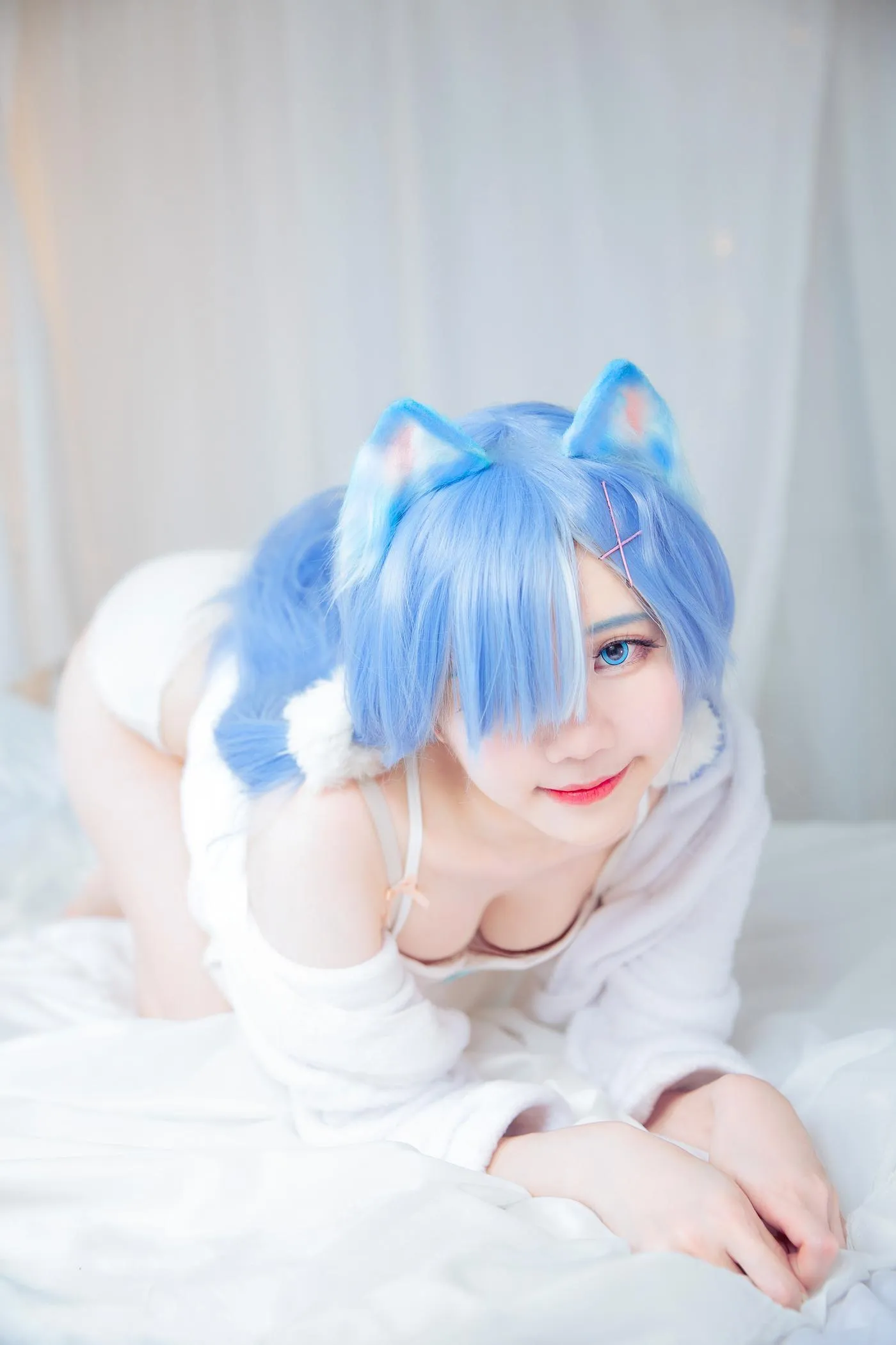 Sally Dorasnow – NO.22 Rem White Kitty [49P]插图6