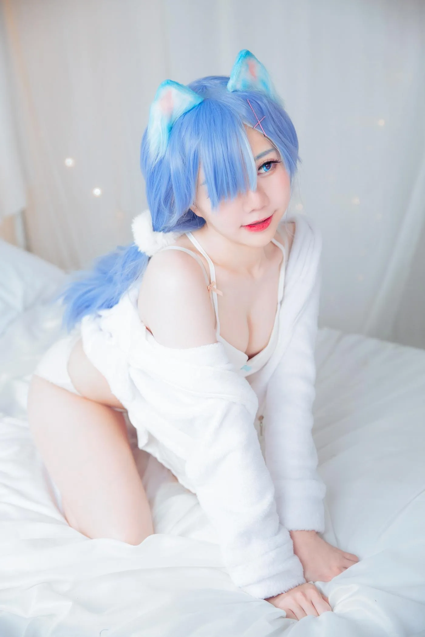 Sally Dorasnow – NO.22 Rem White Kitty [49P]插图7