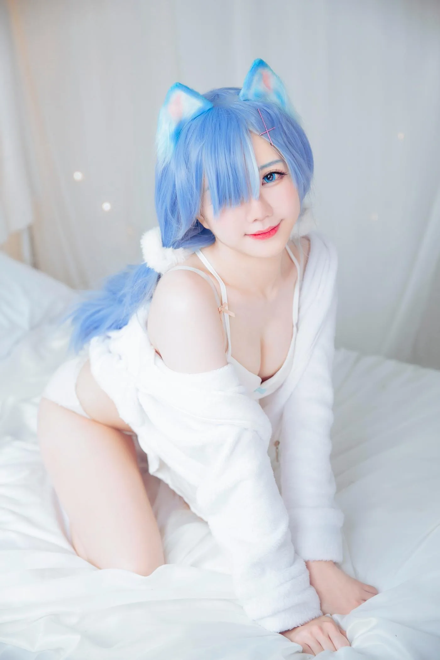 Sally Dorasnow – NO.22 Rem White Kitty [49P]插图8
