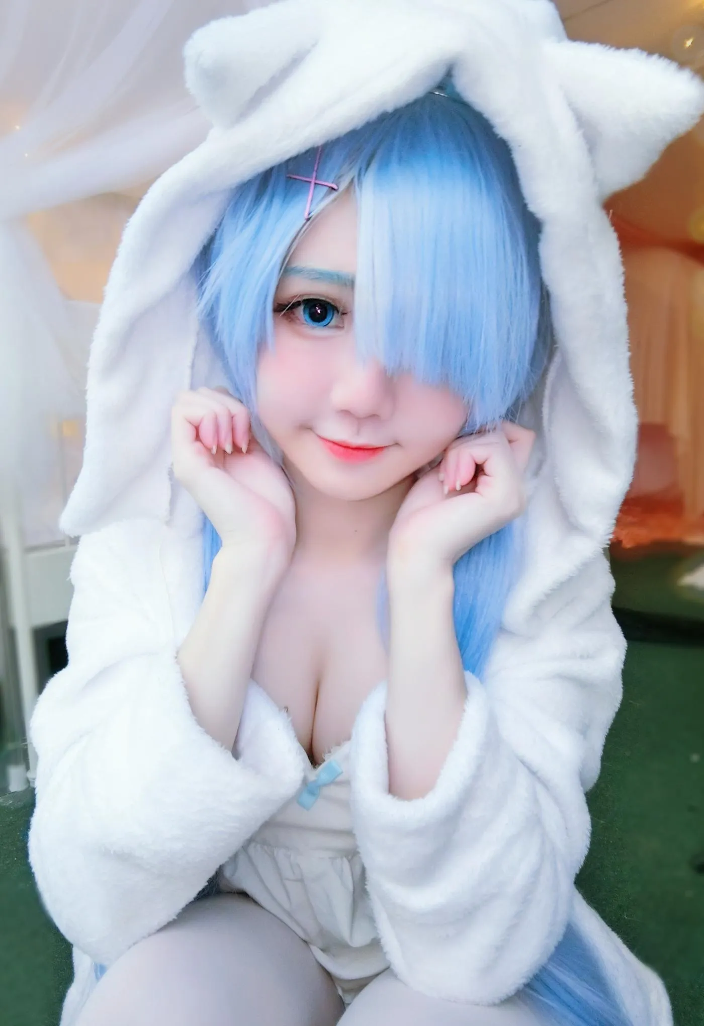 Sally Dorasnow – NO.22 Rem White Kitty [49P]插图4