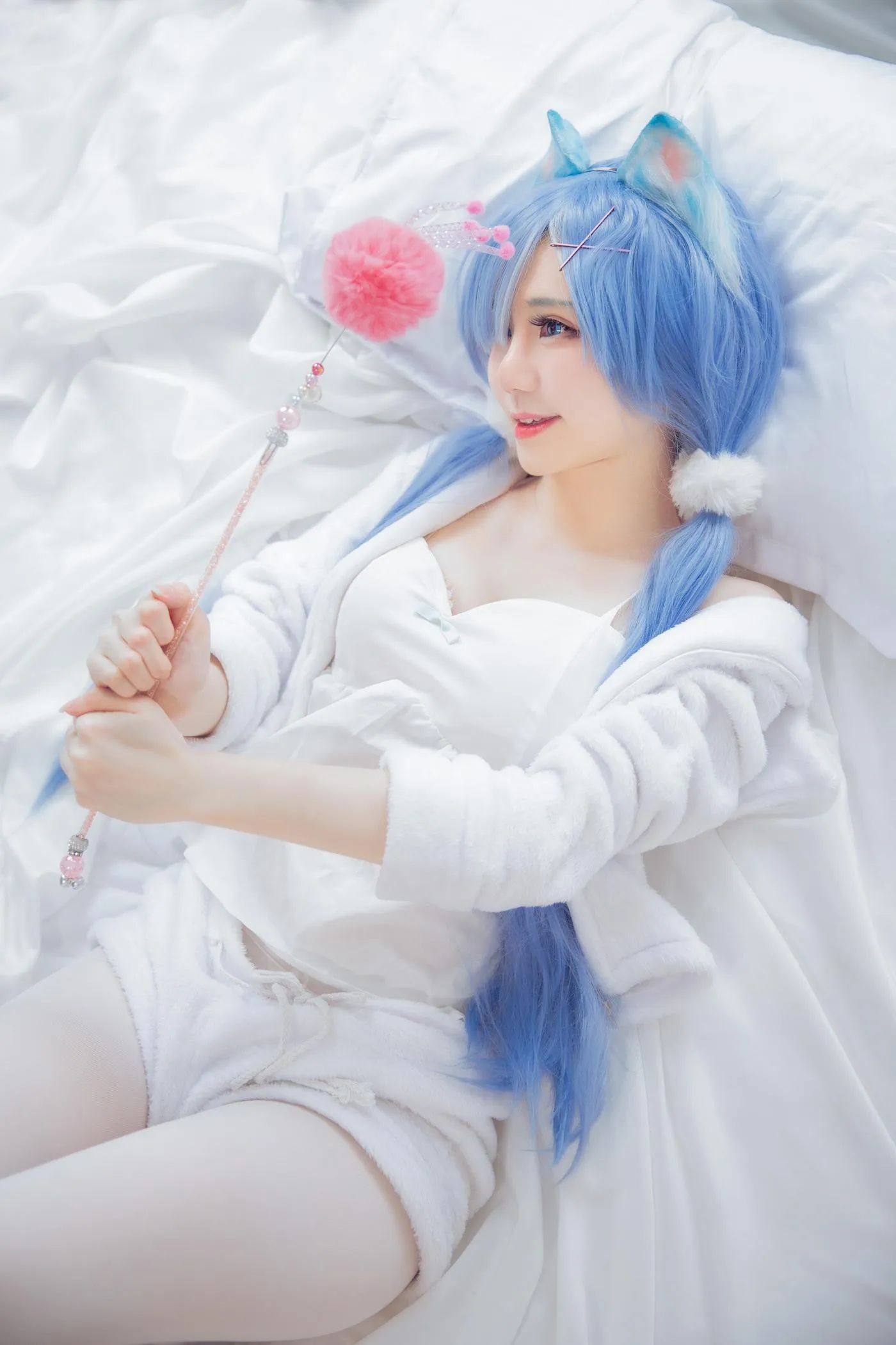 Sally Dorasnow – NO.22 Rem White Kitty [49P]插图5