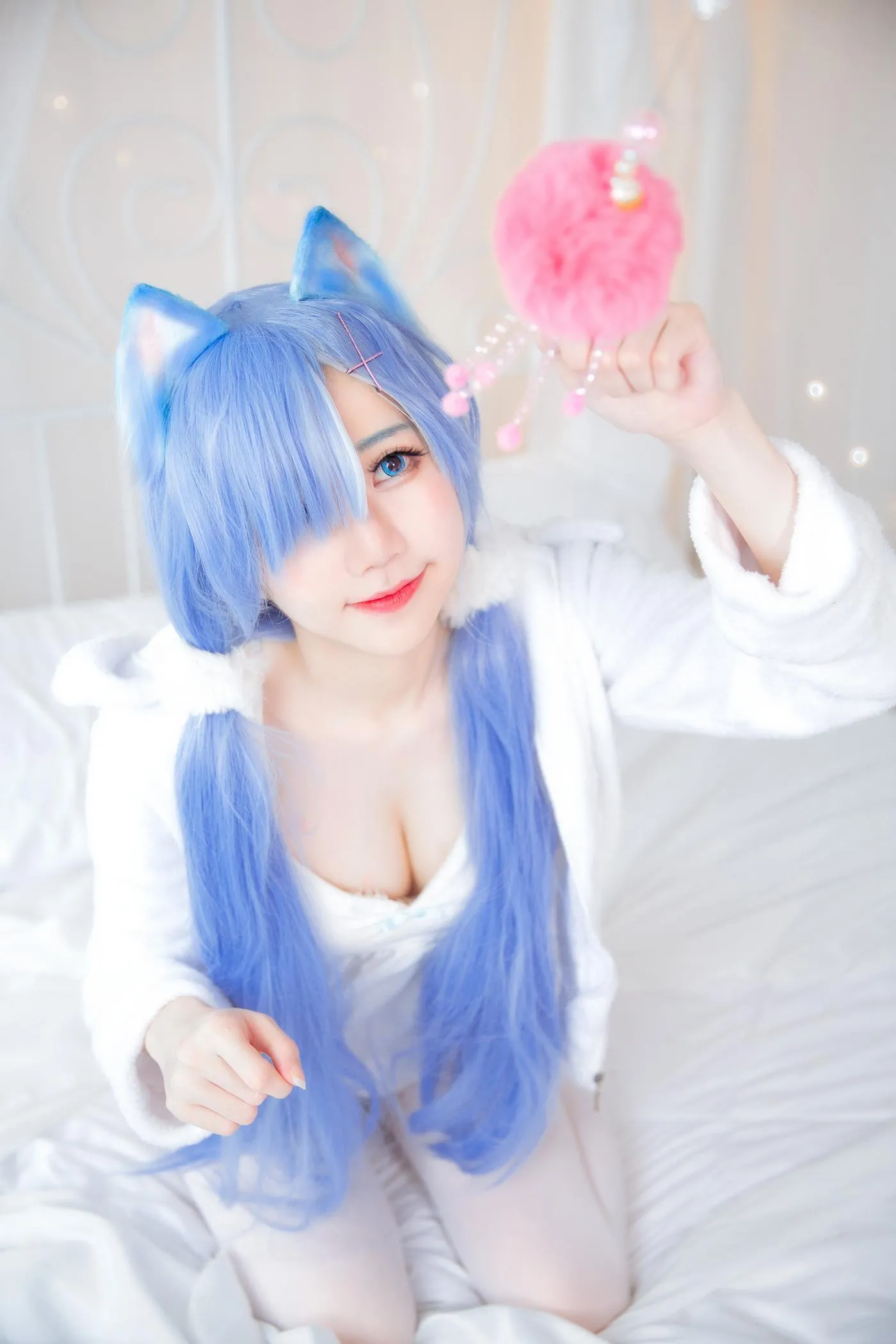 Sally Dorasnow – NO.22 Rem White Kitty [49P]插图8