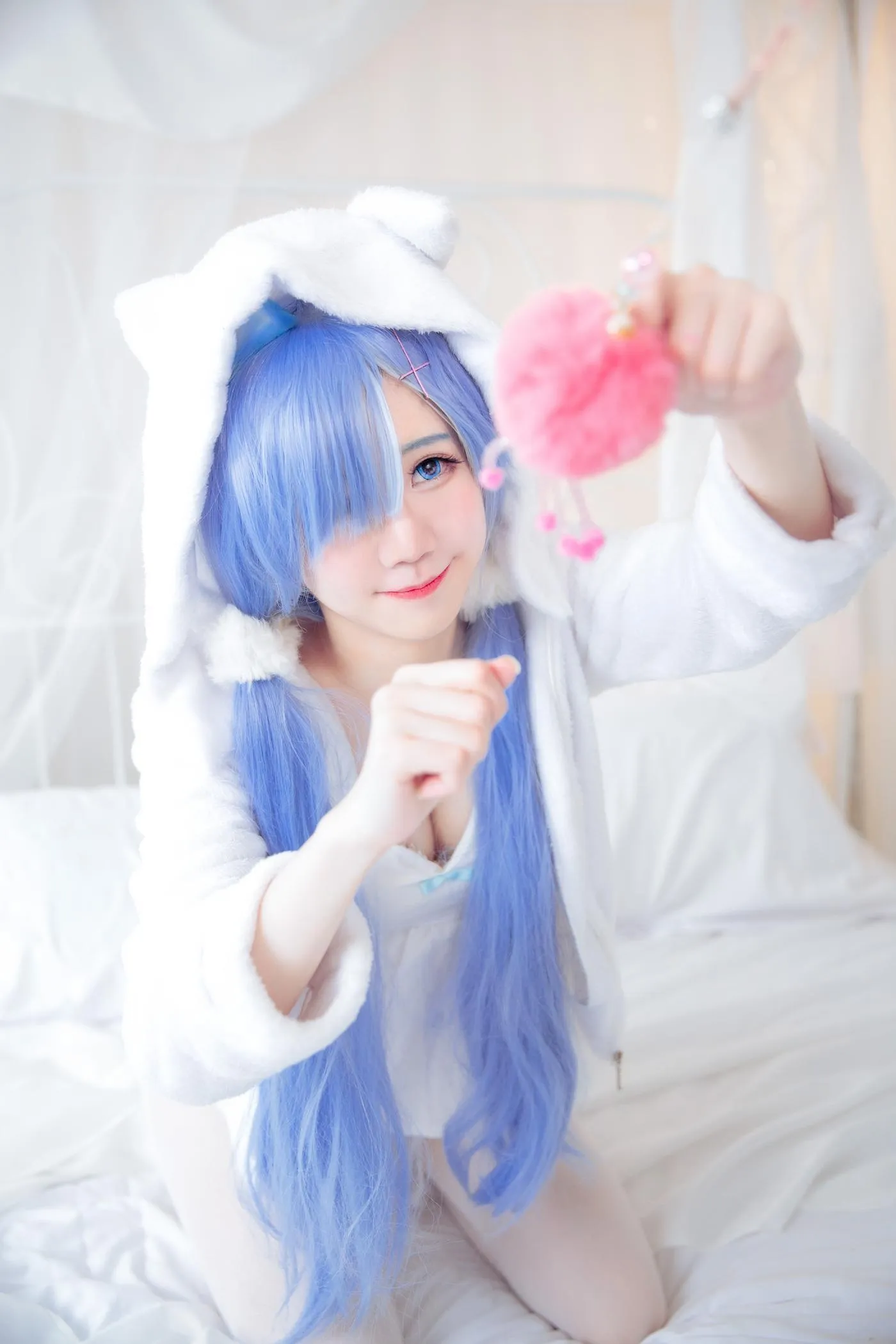 Sally Dorasnow – NO.22 Rem White Kitty [49P]插图9
