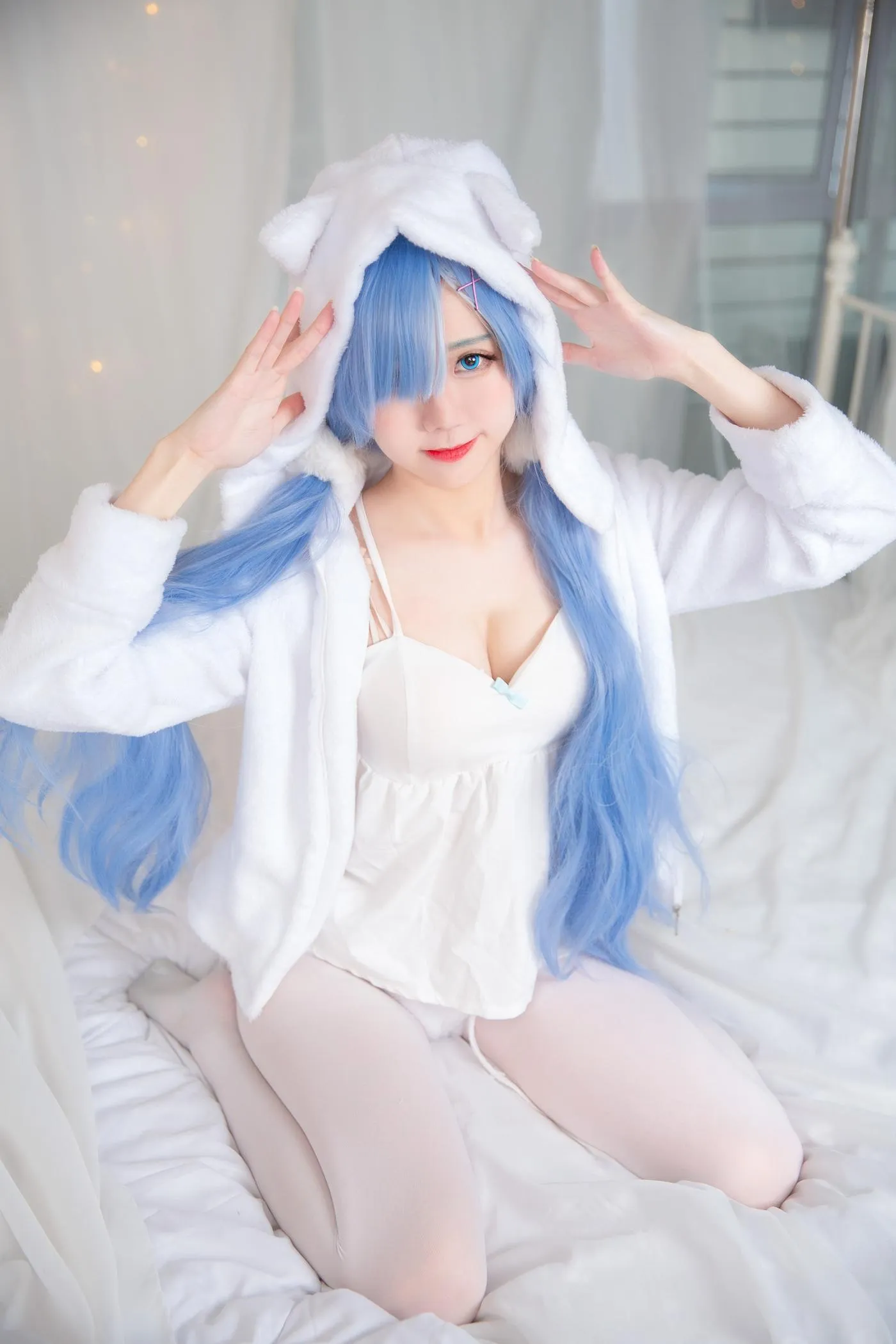 Sally Dorasnow – NO.22 Rem White Kitty [49P]插图5