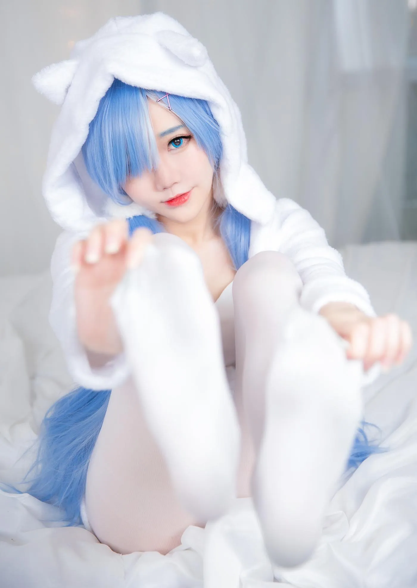 Sally Dorasnow – NO.22 Rem White Kitty [49P]插图7