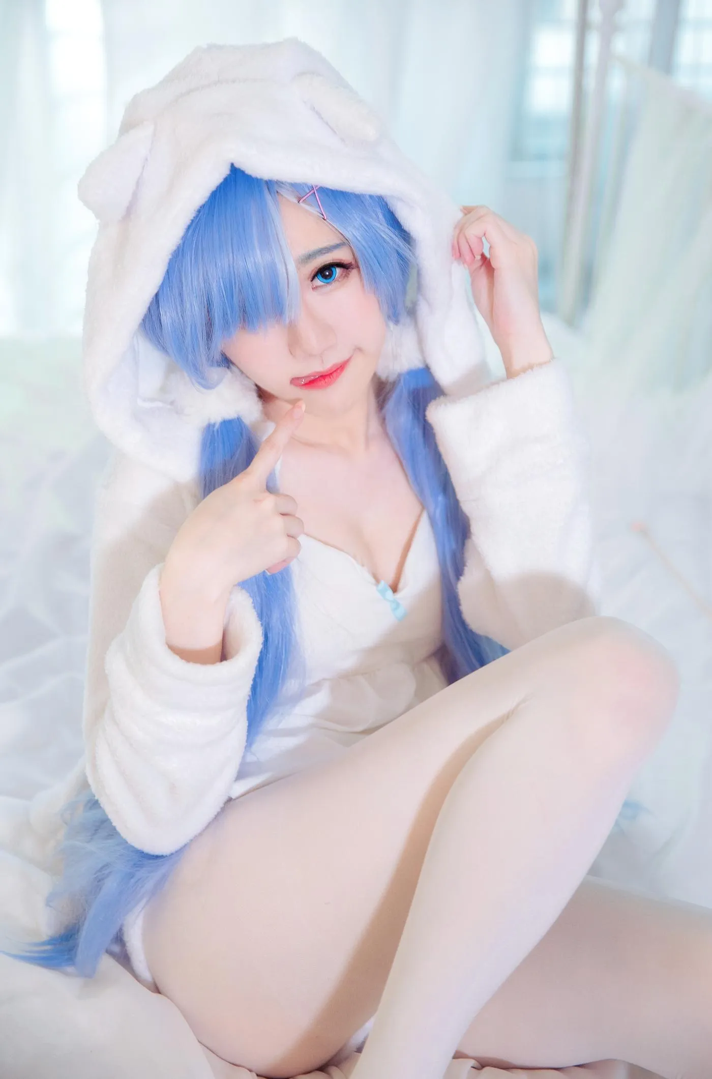 Sally Dorasnow – NO.22 Rem White Kitty [49P]插图8