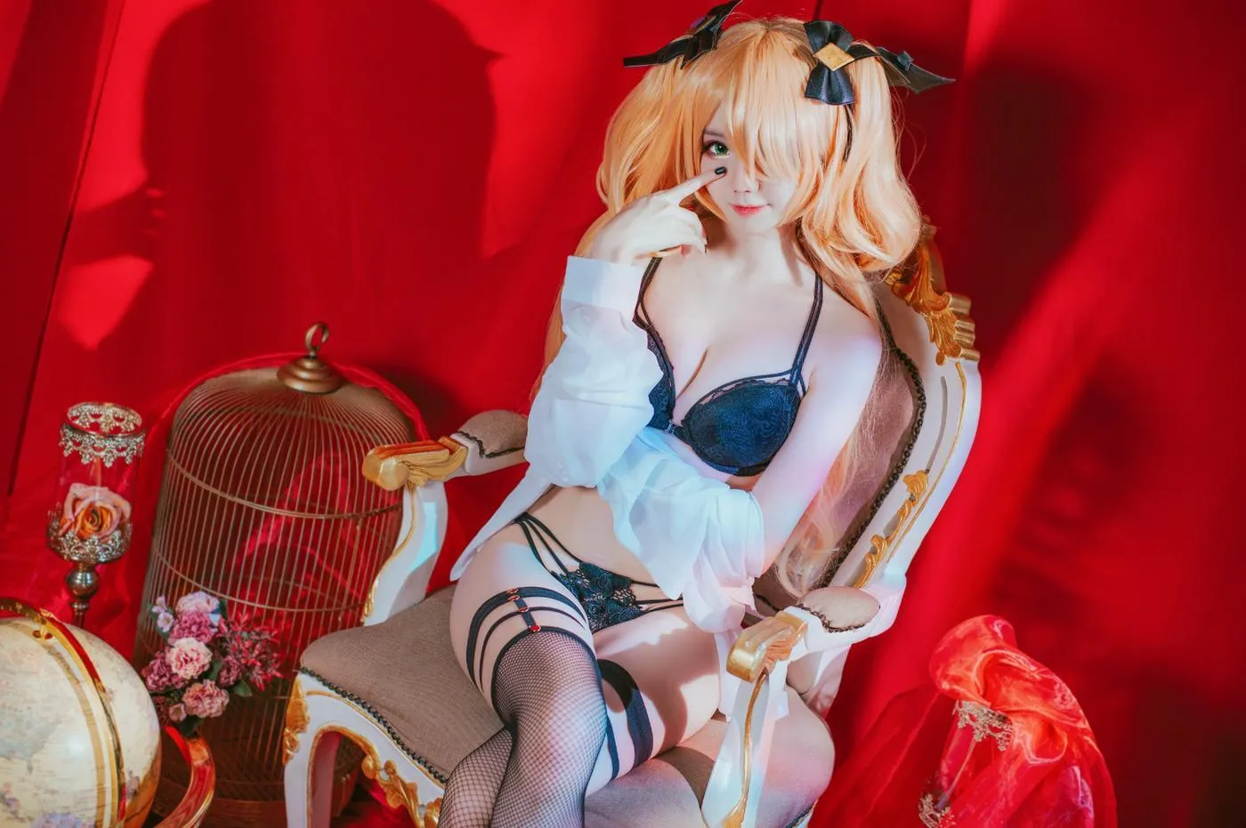 Sally Dorasnow – NO.24 Fischl Gothic Lingerie [53P]插图7