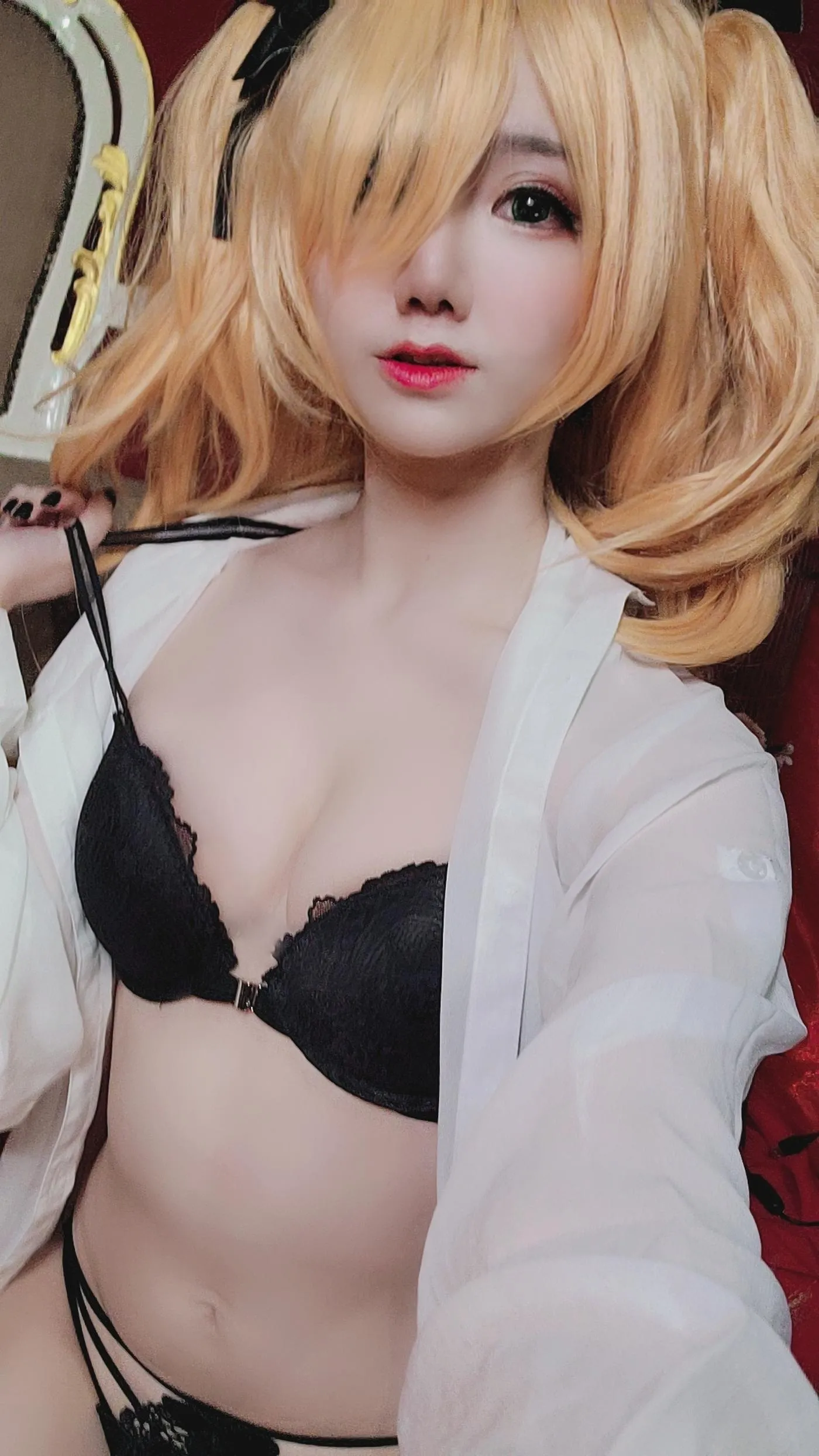 Sally Dorasnow – NO.24 Fischl Gothic Lingerie [53P]插图1