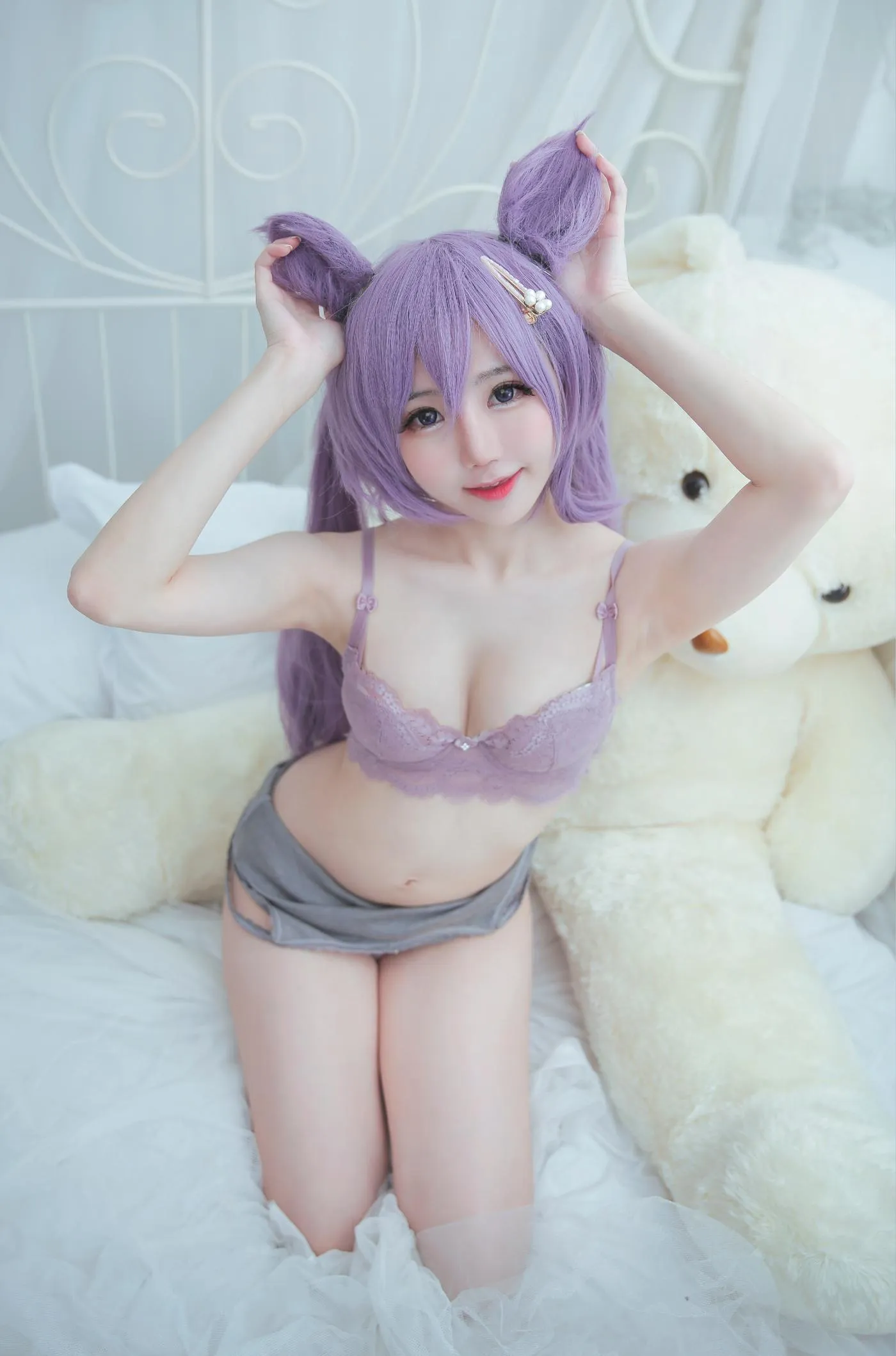 Sally Dorasnow – NO.27 Keqing Lingerie [46P]插图8