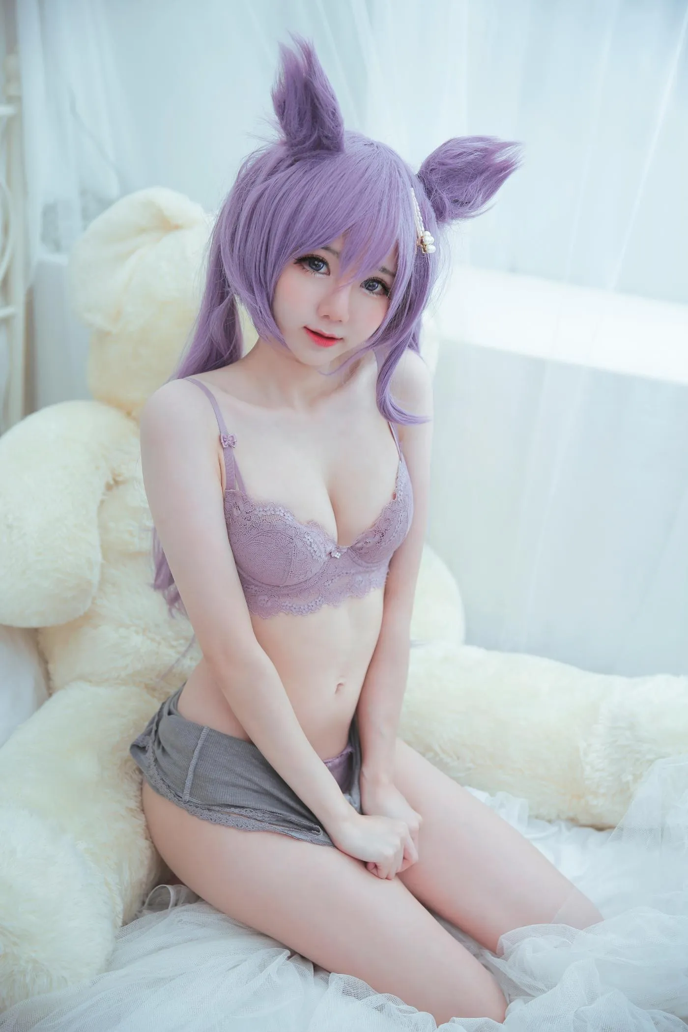 Sally Dorasnow – NO.27 Keqing Lingerie [46P]插图