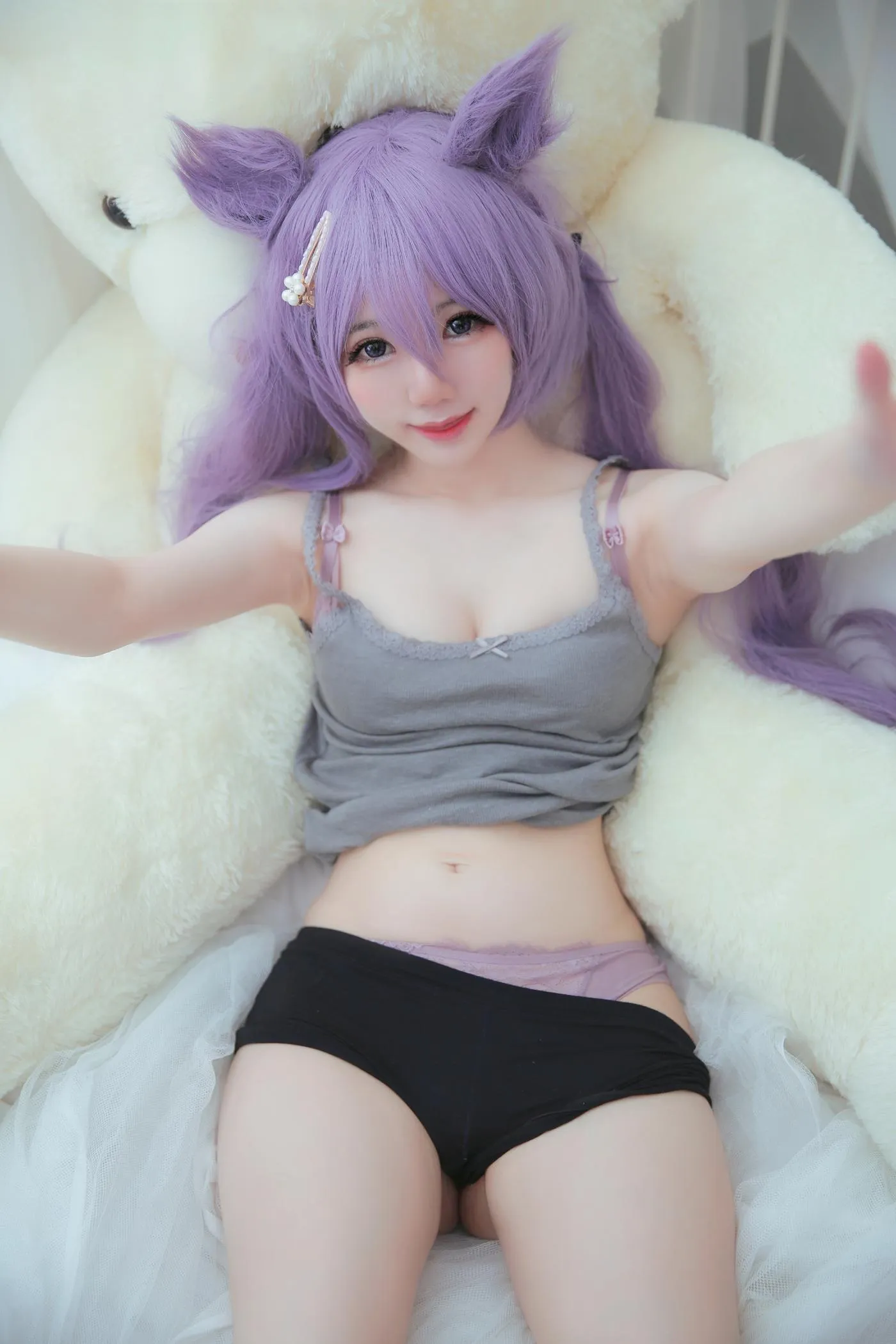 Sally Dorasnow – NO.27 Keqing Lingerie [46P]插图2