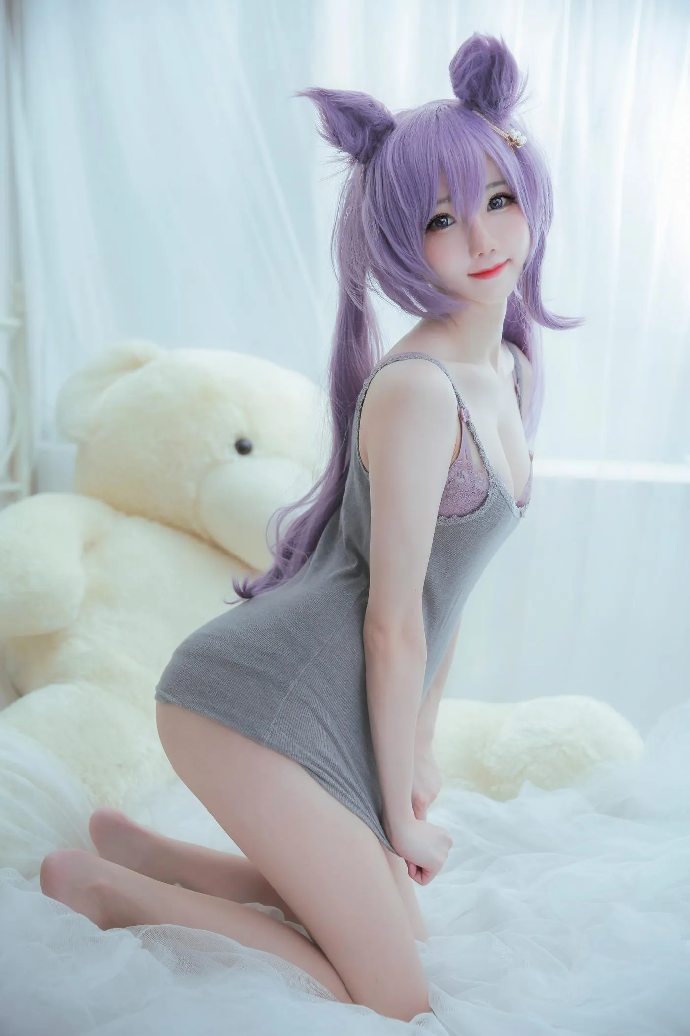 Sally Dorasnow – NO.27 Keqing Lingerie [46P]插图6