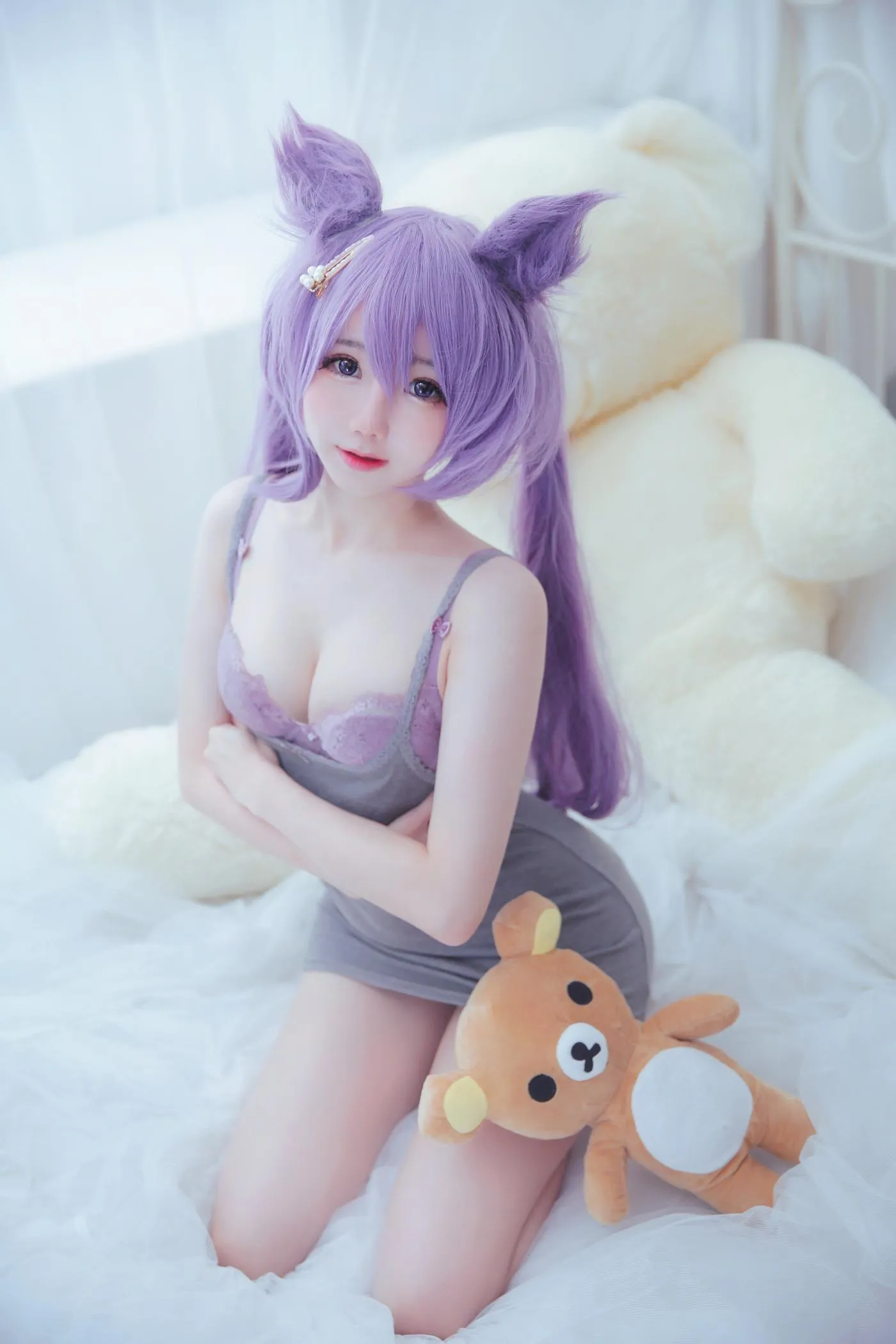 Sally Dorasnow – NO.27 Keqing Lingerie [46P]插图