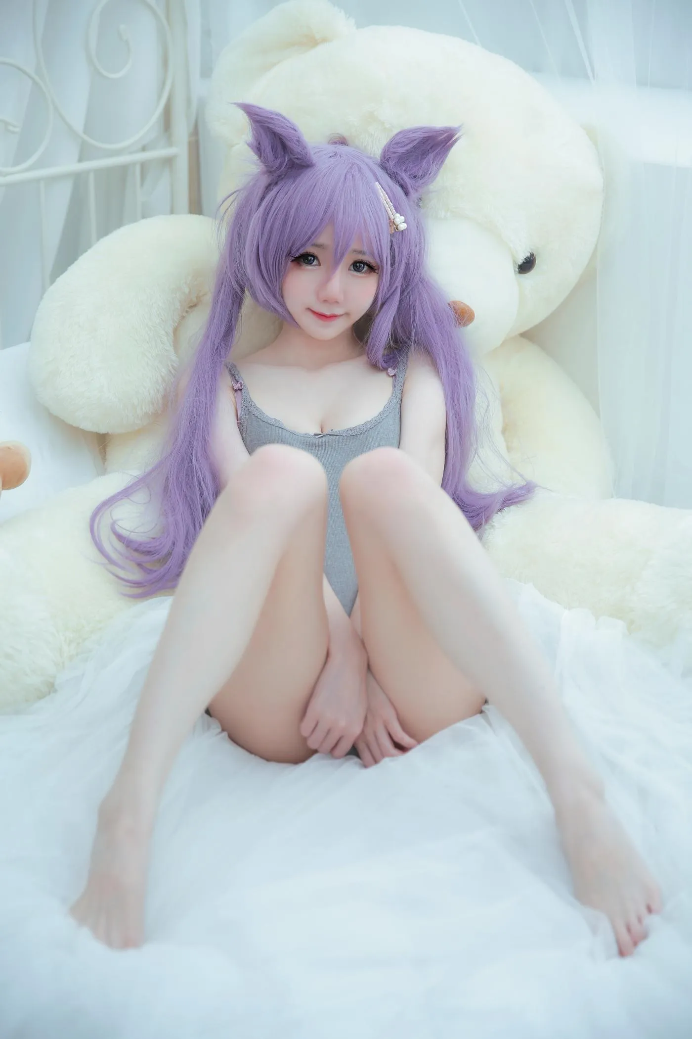 Sally Dorasnow – NO.27 Keqing Lingerie [46P]插图1