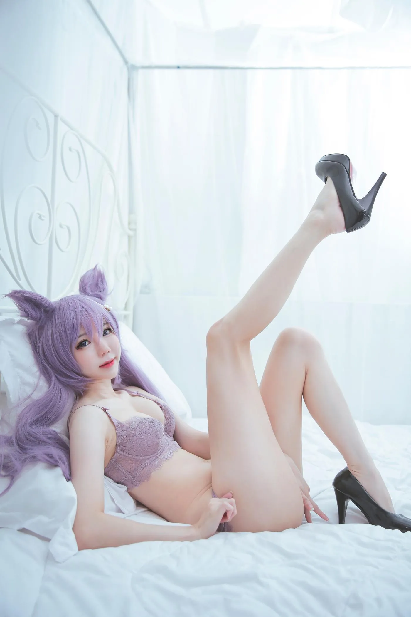 Sally Dorasnow – NO.27 Keqing Lingerie [46P]插图9