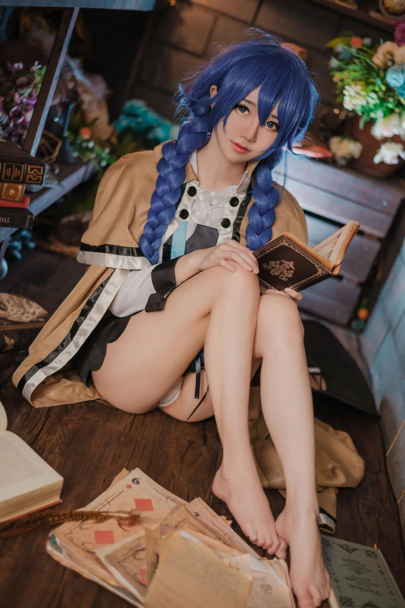 Sally Dorasnow – NO.28 Roxy Mirgurdia [47P]插图2