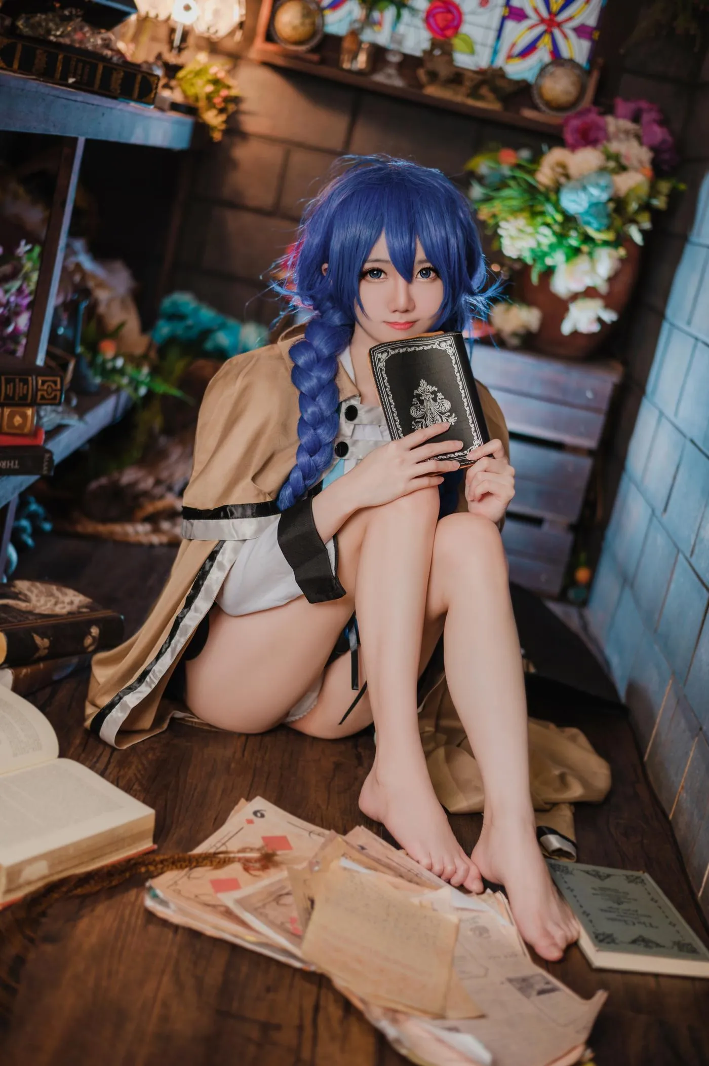 Sally Dorasnow – NO.28 Roxy Mirgurdia [47P]插图3